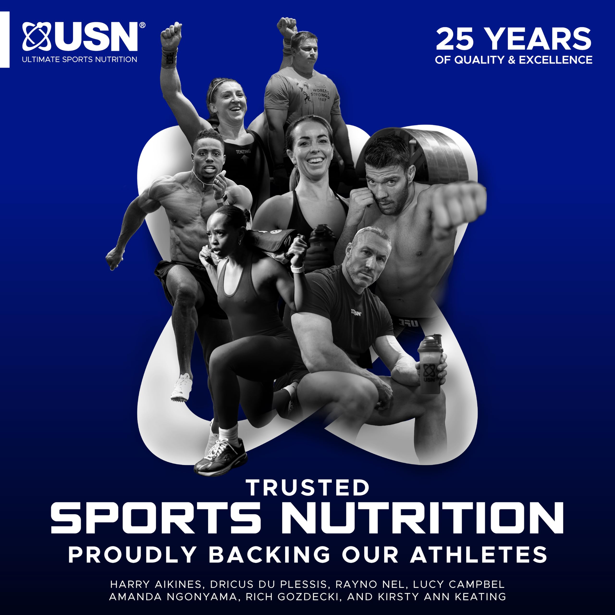 USN Hyperbolic Mass (2000g) Gâteau au fromage aux fraises