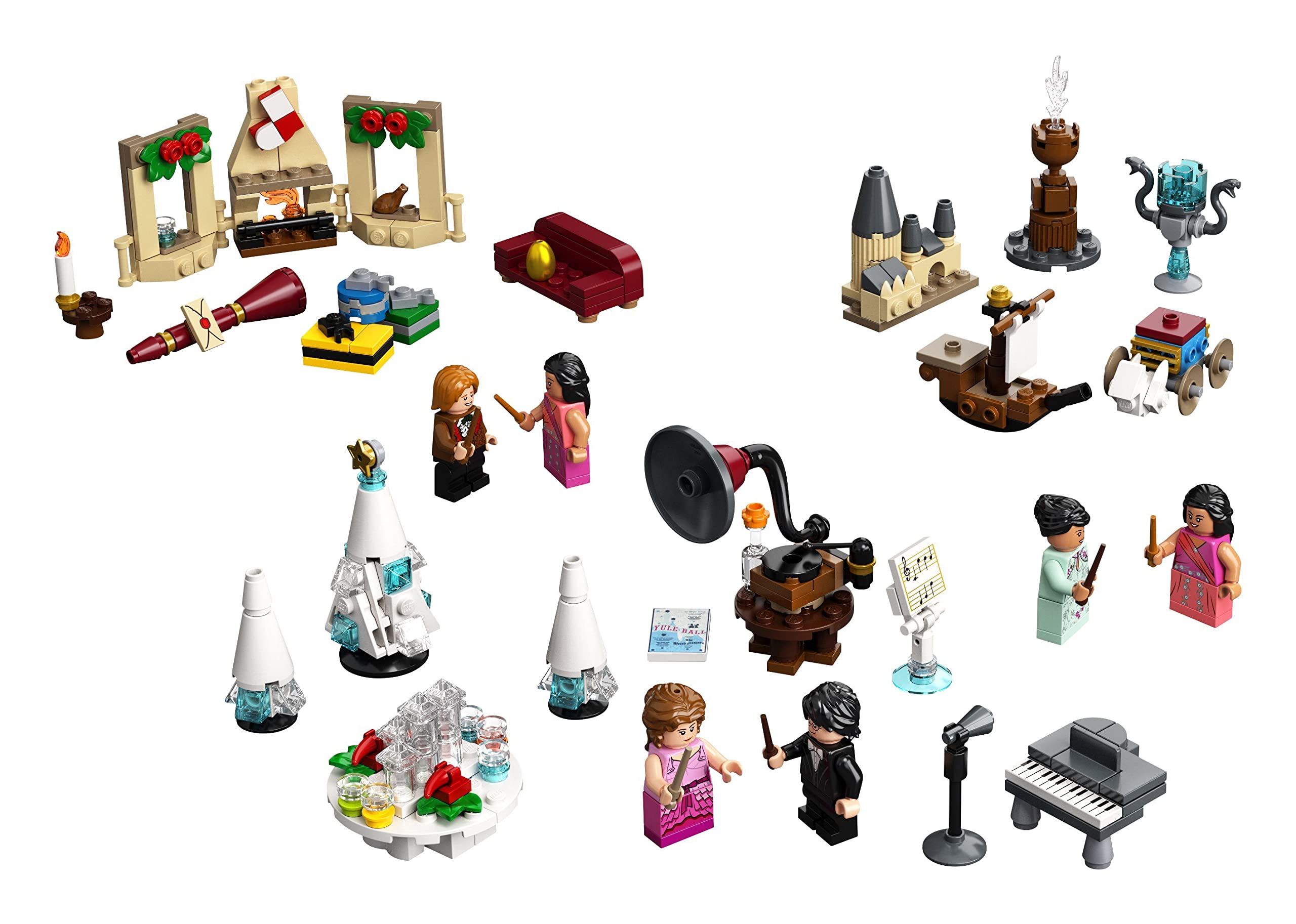 Lego Lot de 2 calendriers de l'Avent 2022 et 75981 Harry Potter 76404 Harry Potter 2020