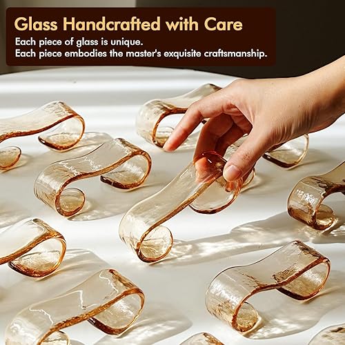 Miniatura 4 de 23in Large Chandelier Gold, Modern Dining Room Light Fixtures, 3 Layer Luxury Glass Chandelier 9 Light Chandeliers for Dining Room Kitchen Island