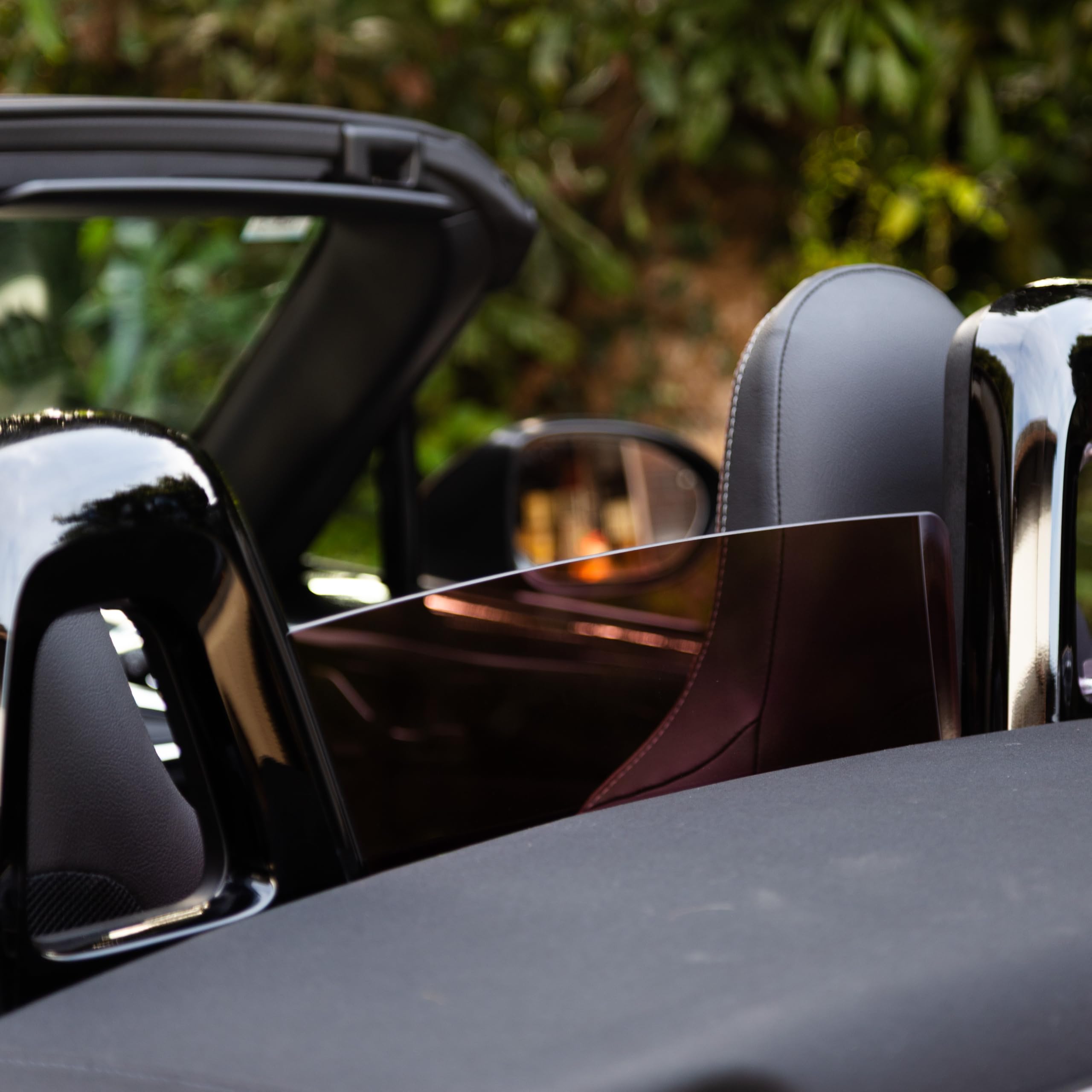 Amazon | 【OPENCAFE GARAGE】ロードスター用ウインドブロッカーTYPE