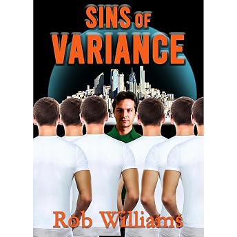 Sins of Variance Audiobook by Rob Williams episode artwork
