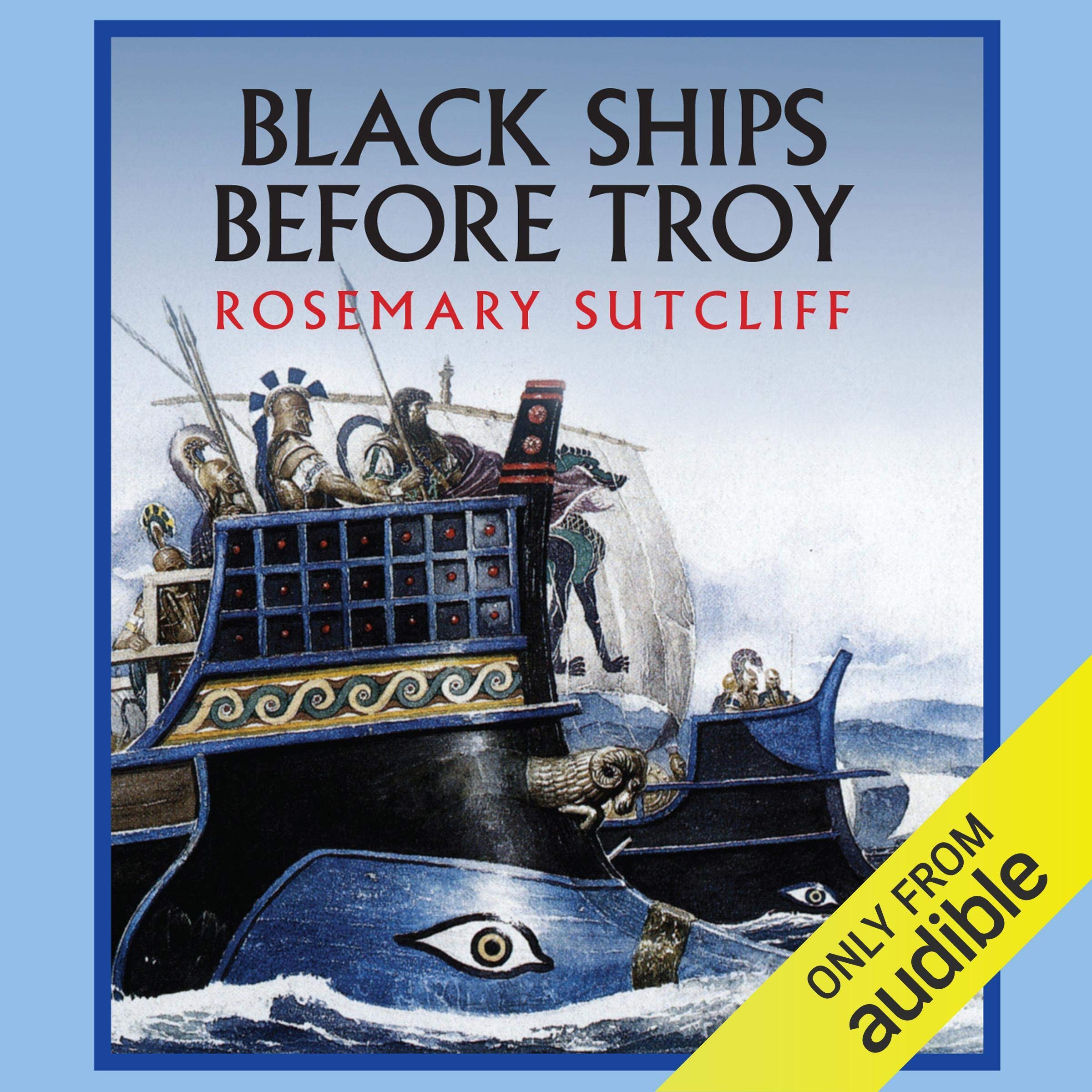 Cover art for Black Ships Before Troy