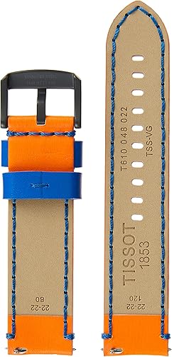 Miniatura 2 de Tissot Correa de reloj NBA New York Knicks Edición Limitada T852048020, Naranja, Moderno