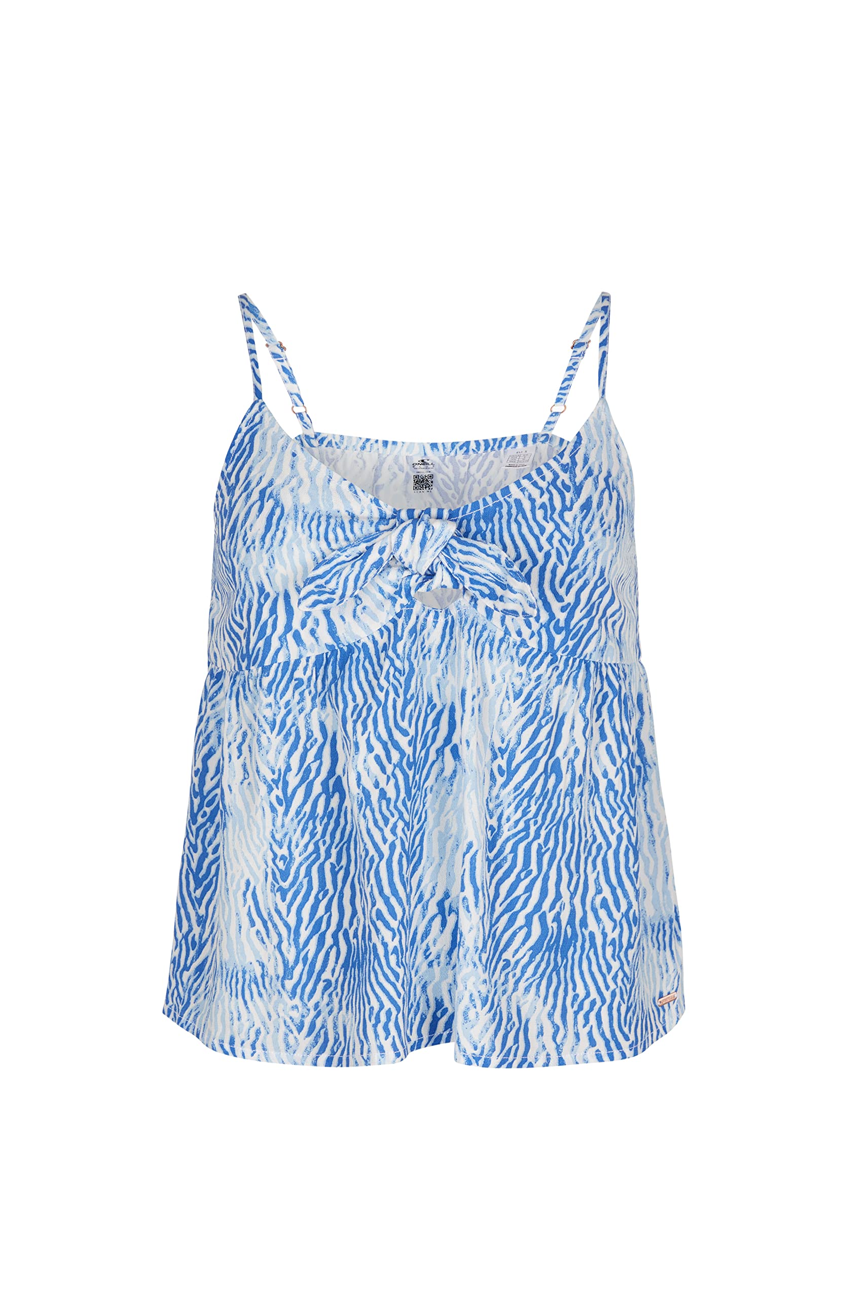 O'Neill Tanktops Woven Trend Tanktop T-Shirt, 35011 Blue AO, Regular (Pack of 3) for Women