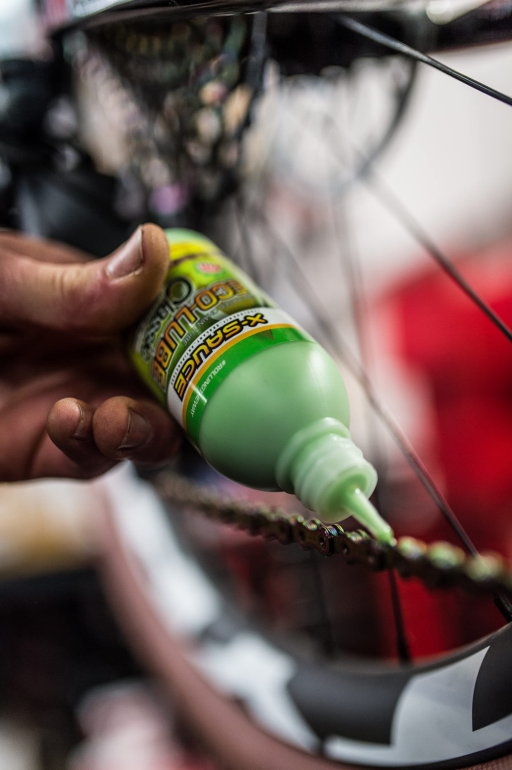 X-Sauce Lubrifiant de Cire pour chaîne et vélo Eco Lube