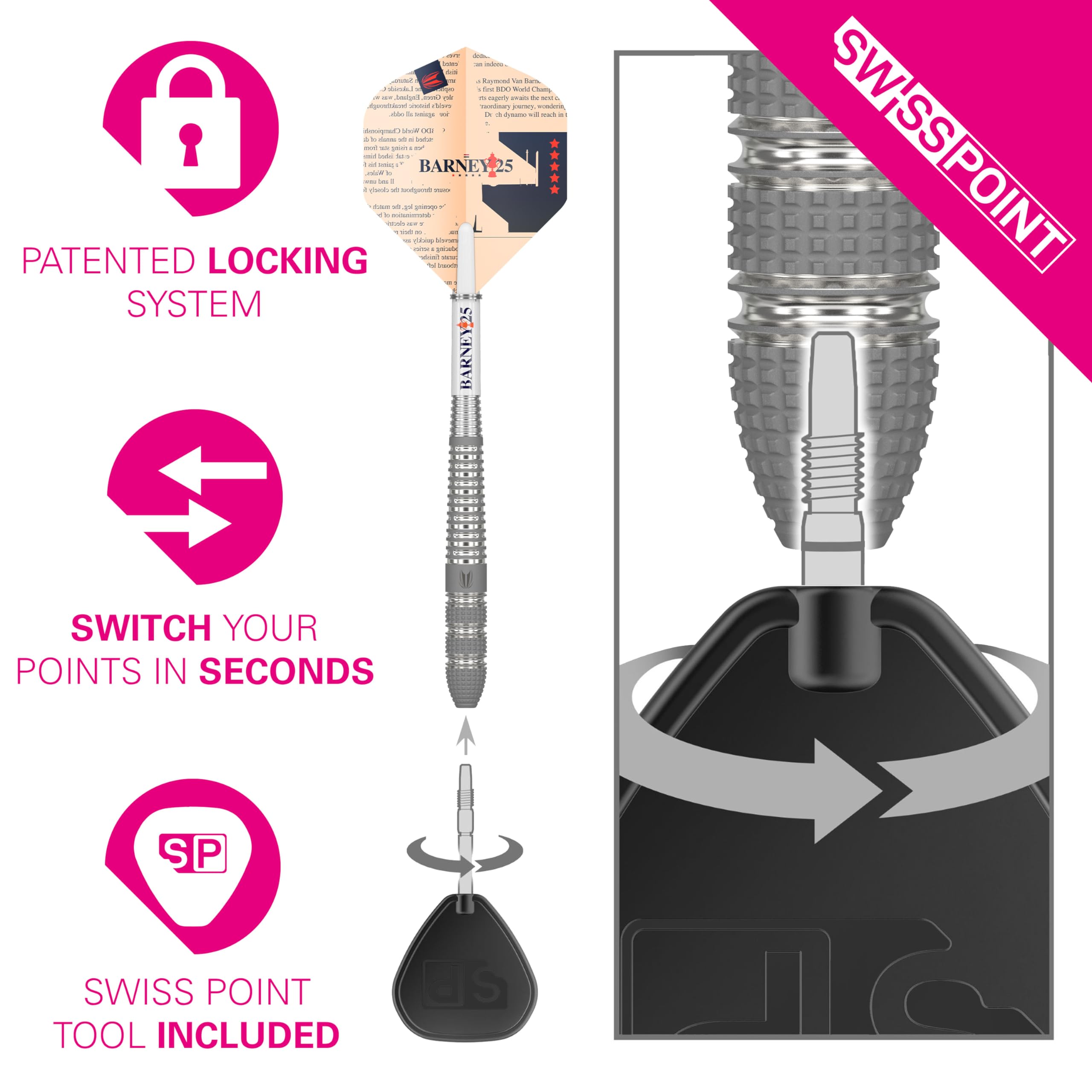 Amazon | ターゲット バーニー25 レイモンド・ヴァン・バーナベルド