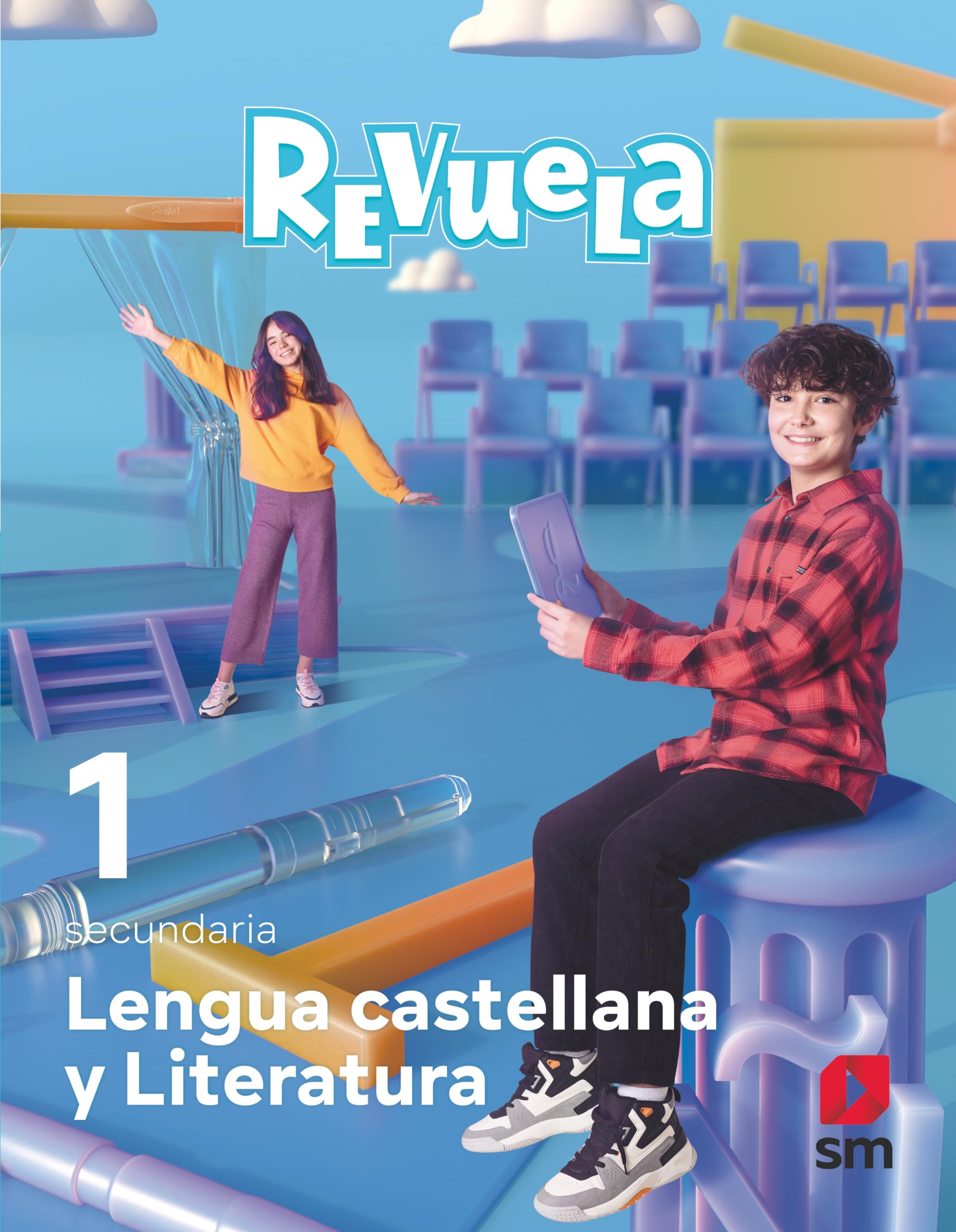 Lengua Castellana y Literatura. 1 Secundaria. Revuela - 9788413928111