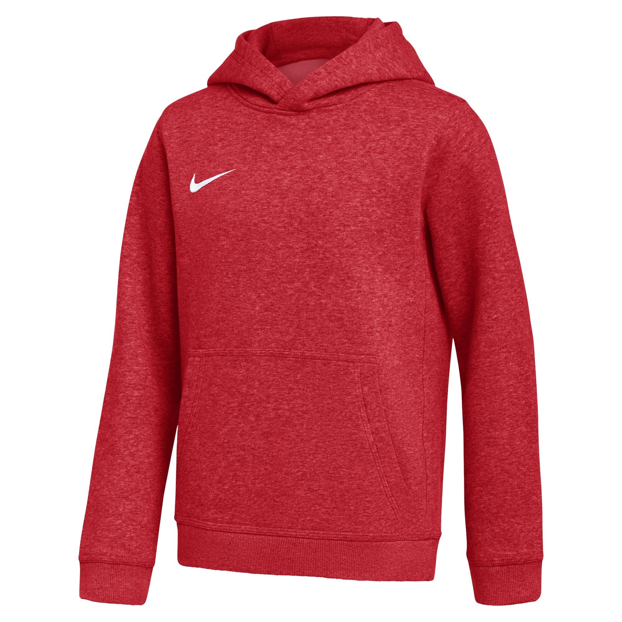 Nike Junior Park 26 Pull Over Fleece Hoodie Red