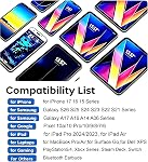 USB C to USB C Cable[10ft,2Pack],PD 60W Long Type C to C Fast Charging Cord | USBC Charger Cable for iPhone 17 Air 16 15 Plus Pro Max,MacBook iPad Pro/Air,Samsung Galaxy S26 S25 S24,Switch,PS5