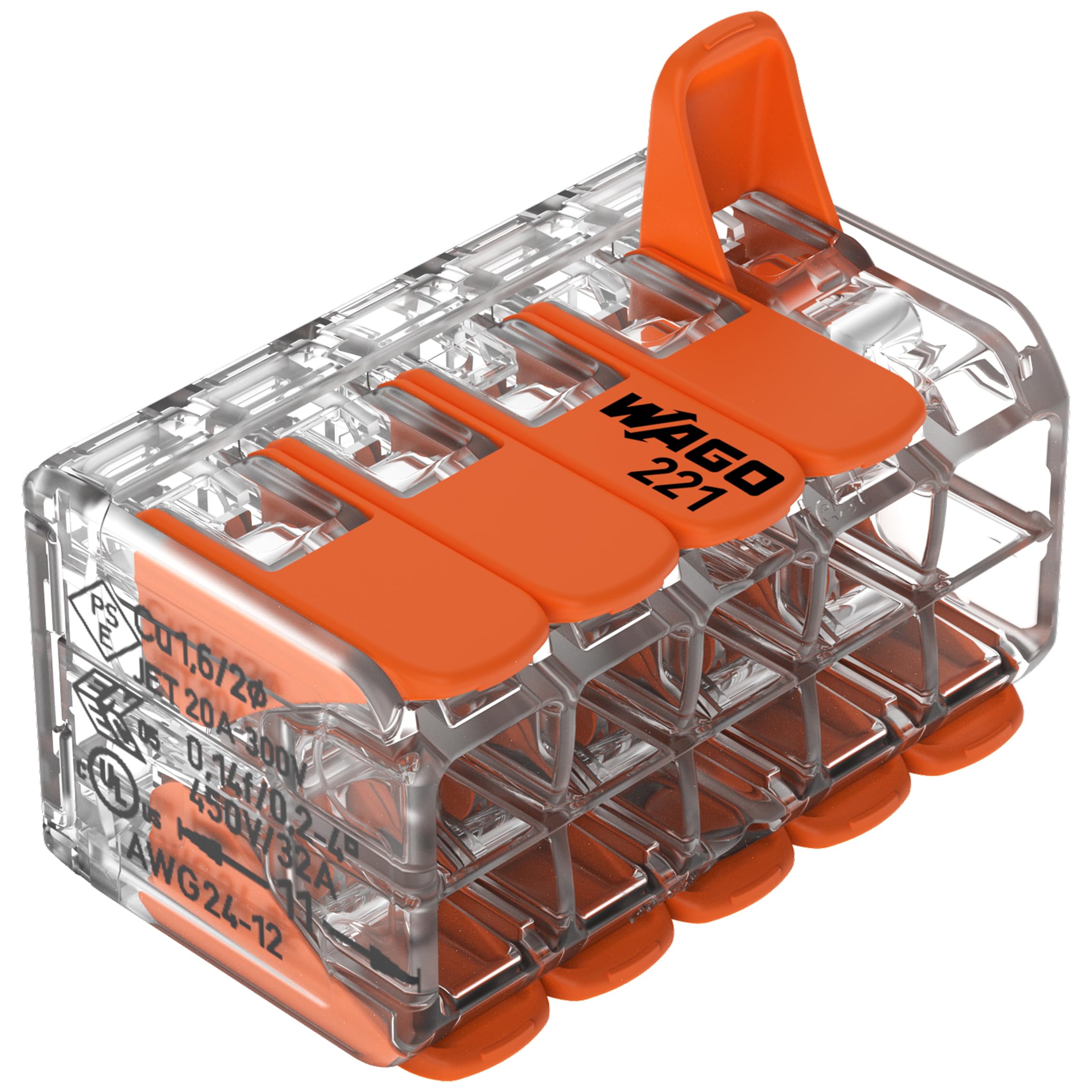 WAGO Lever-Nuts: Tool-Free Electrical Connectors -1 WAGO Lever-Nuts: Tool-Free Electrical Connectors -1