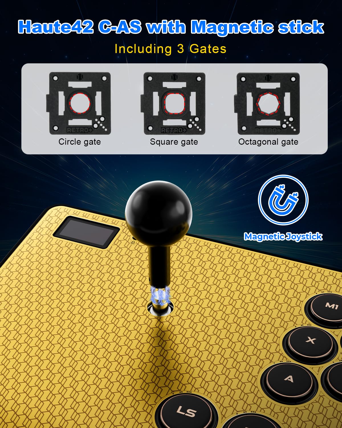 Amazon.co.jp: Haute42 レバーレスコントローラー アーケード