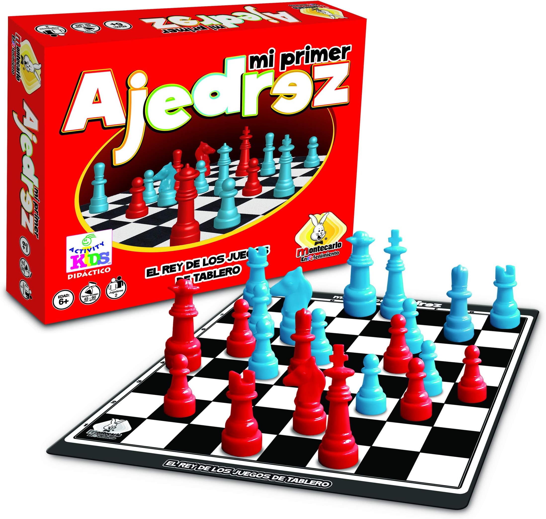 My First Chess, Chess, Learn to Play. Learning, Fun Montecarlo New