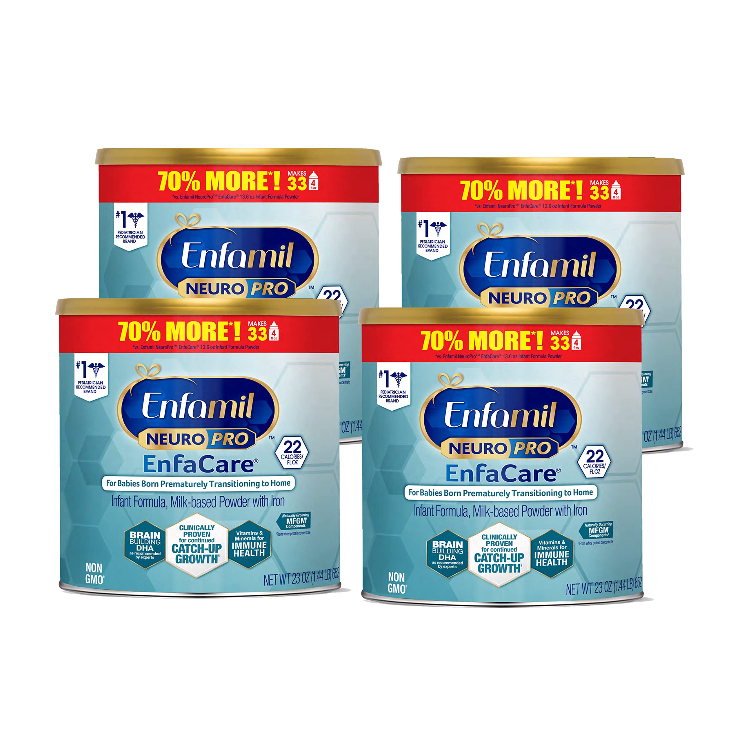 Buy Enfamil NeuroPro EnfaCare High Cal Premature Baby Formula with Iron