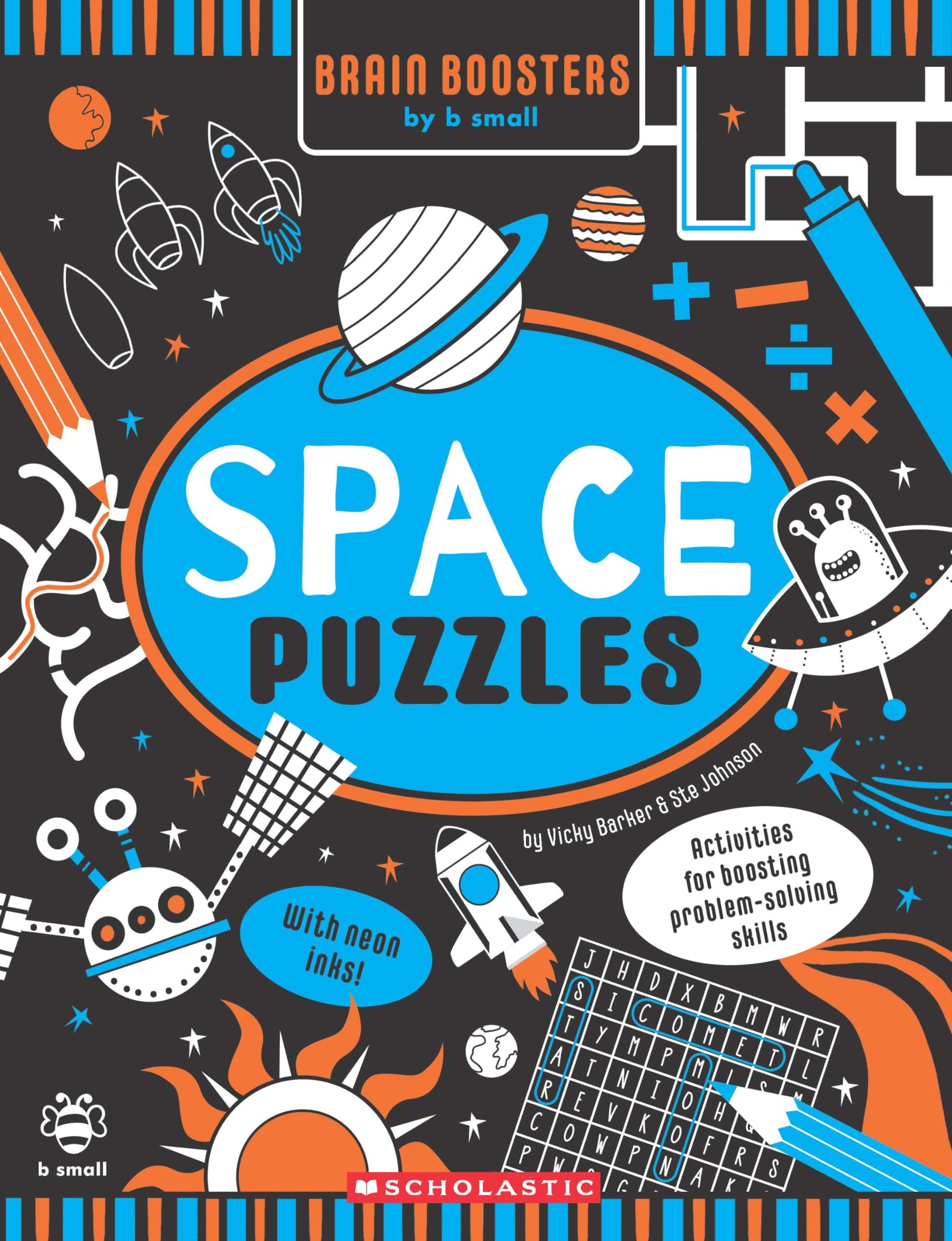 Brain Boosters- Space Puzzles