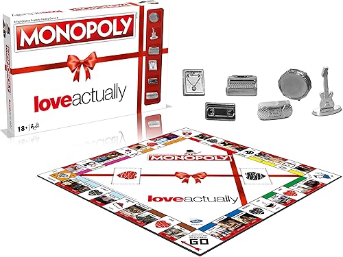 Miniatura 3 de Monopoly Juego de mesa Love Actually