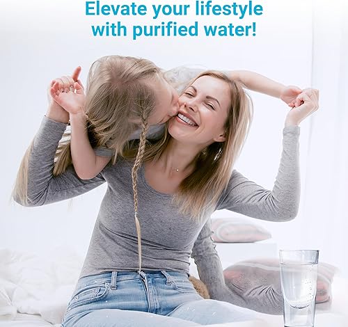 Miniatura 9 de Paquete de 2 filtros de agua de repuesto para todos los sistemas de filtración PUR, PUR Plus para jarra y dispensador, CRF950Z, PPF951K, PPF900Z,