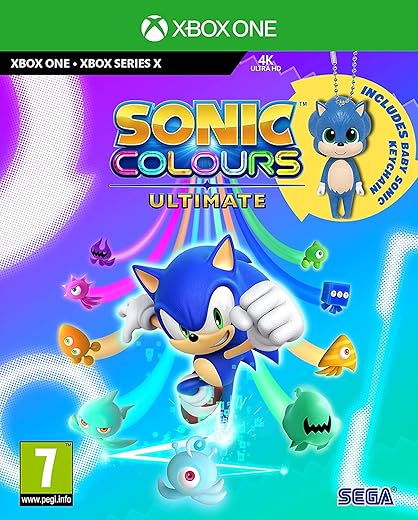 Sonic Colours Ultimate (Includes Baby Sonic Keychain) (Xbox One)