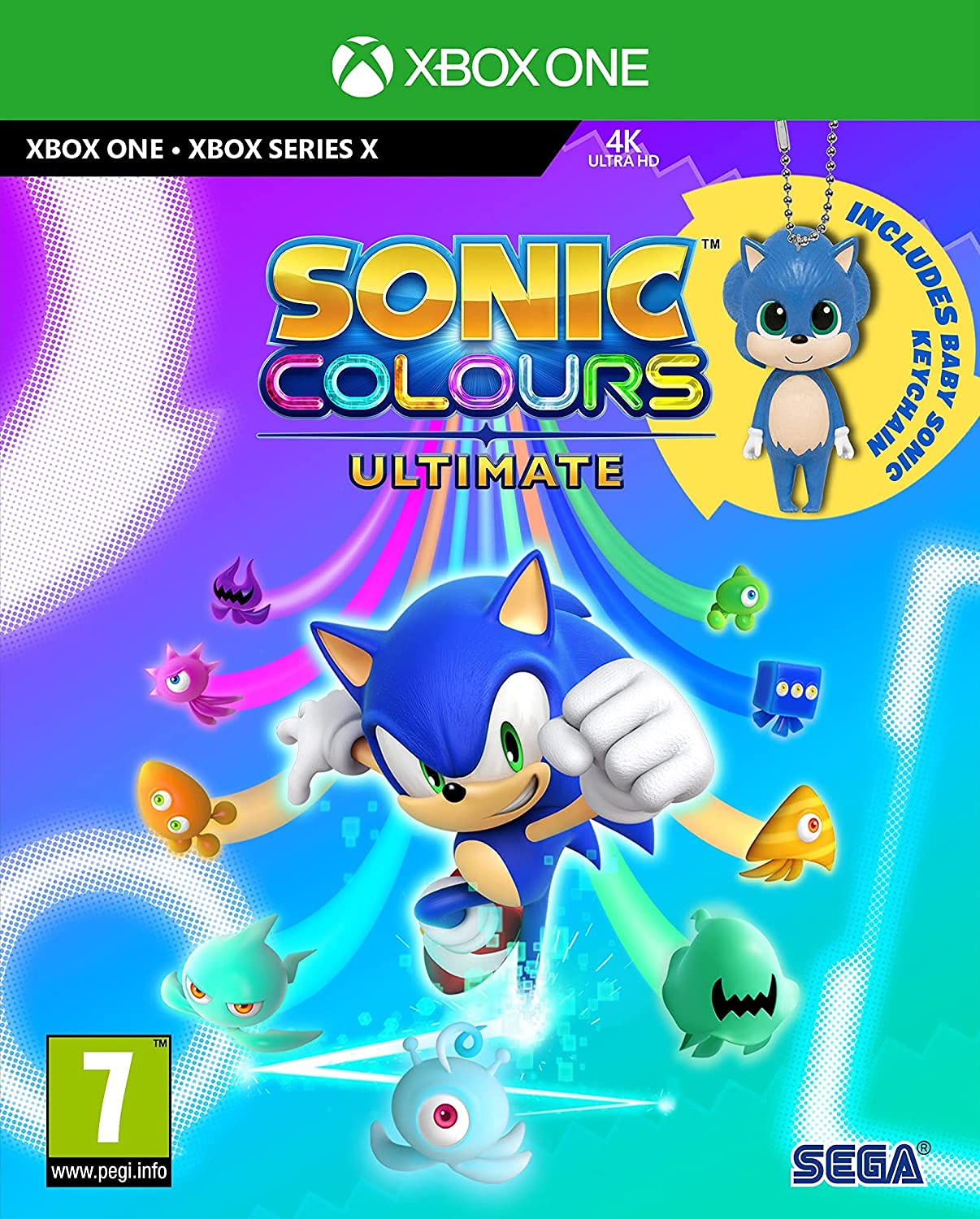 Sonic Colours Ultimate (Includes Baby Sonic Keychain) (Xbox One) (B098CPYSR4) Amazon Price History, Amazon Price Tracker