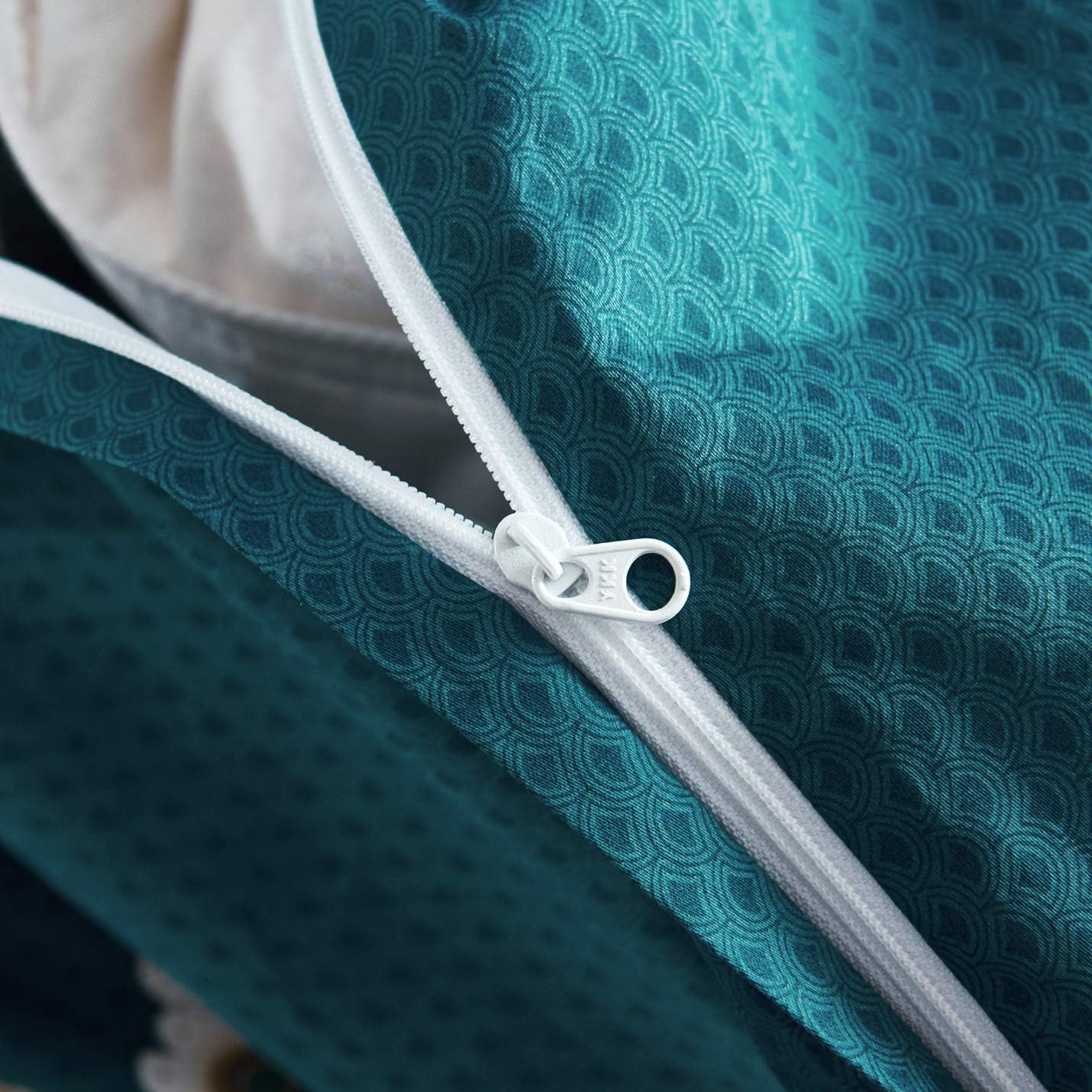 Best Quality 🔥 YuHeGuoJi Duvet Cover Set 100% Egyptian Cotton Teal King Size Boho Paisley Bedding 3 Pieces Set 1 Retro Damask Print Duvet Cover with Zipper 2 Pillowcases Hotel Quality Soft Silky Breathable Durable Exclusive YuHeGuoJi Duvet Cover Set 100% Egyptian Cotton Teal King Size Boho Paisley Bedding 3 Pieces Set 1 Retro Damask Print Duvet Cover with Zipper 2 Pillowcases Hotel Quality Soft Silky Breathable Durable