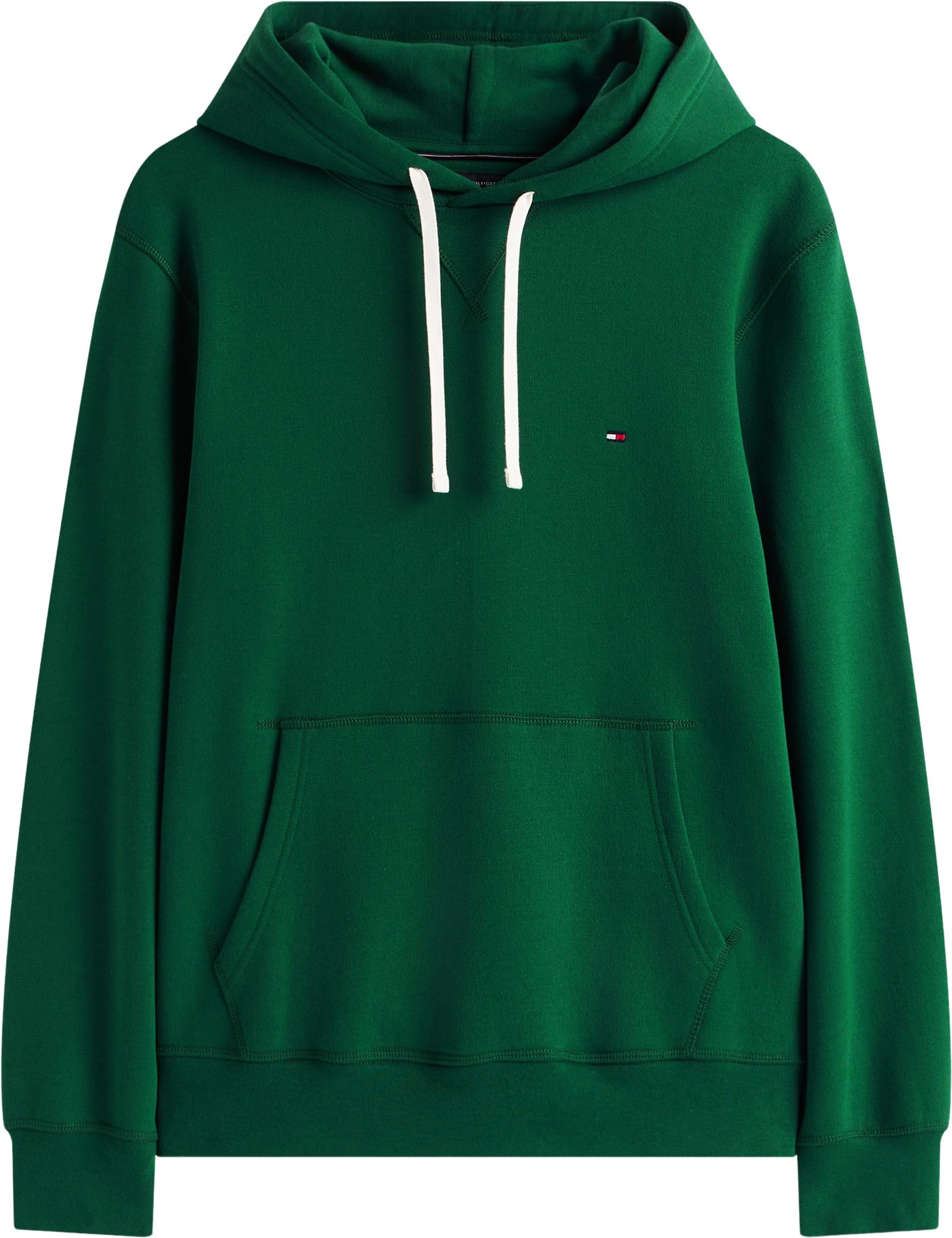 Tommy Hilfiger Sweat à Capuche Homme Seasonal Fleece avec Poche Kangourou