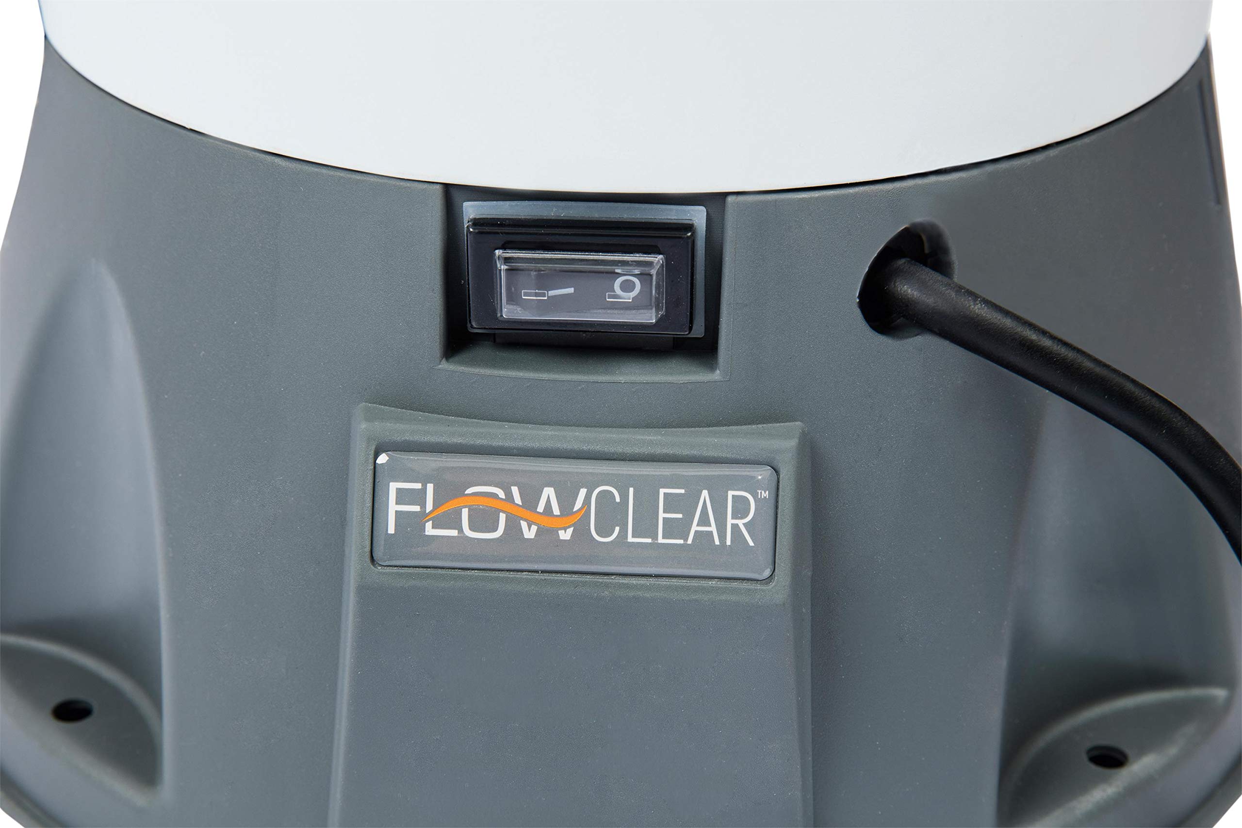 Bestway Flowclear Pool - Filtro de arena con dosificador ChemConnect integrado