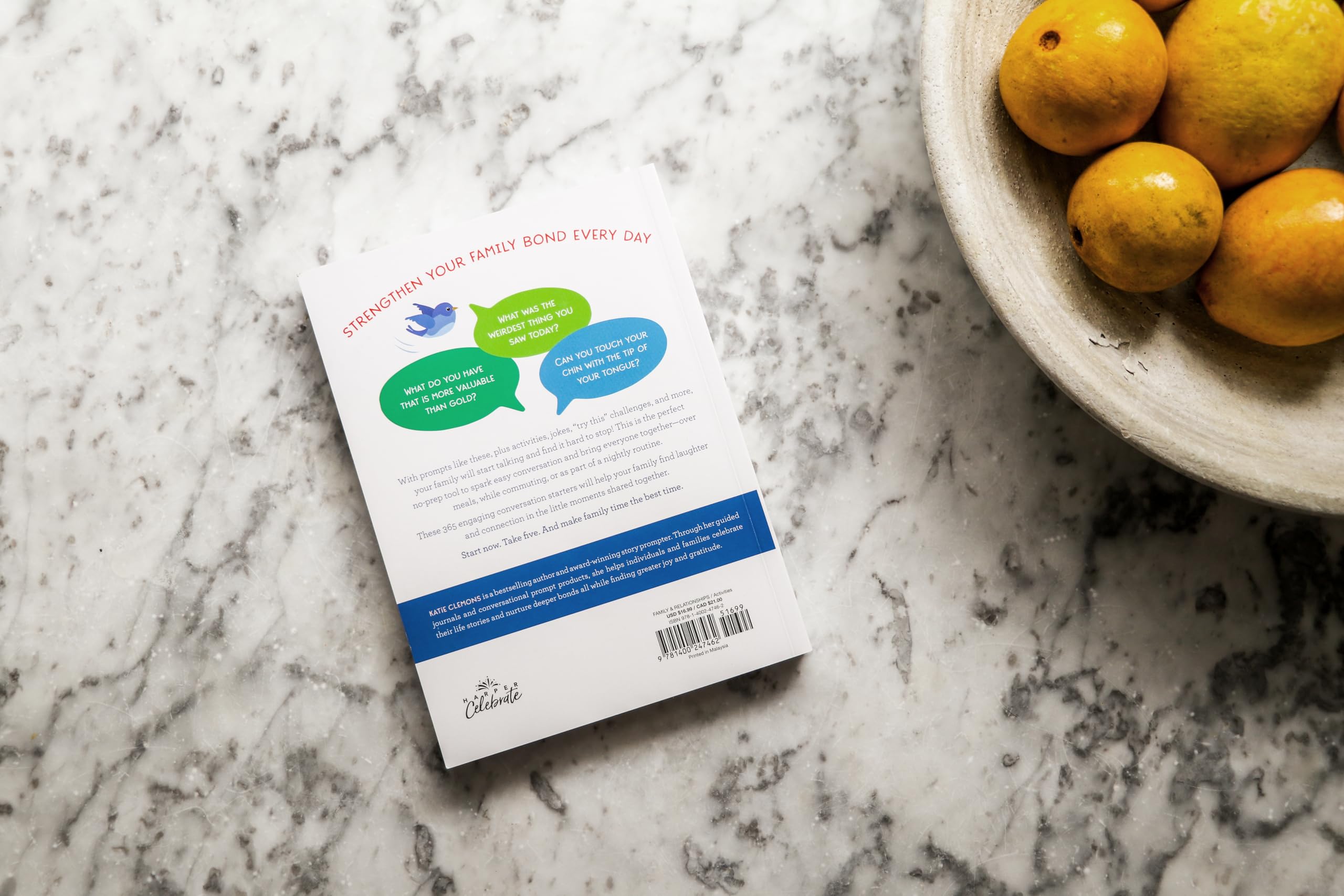 The Daily Family Conversation Starter: 365 Ways to Nurture Connection, Inspire Play, and Empower Your Kids (Ideas for Questions and Activities that Build Better Relationships and Create Memories) - Image 7