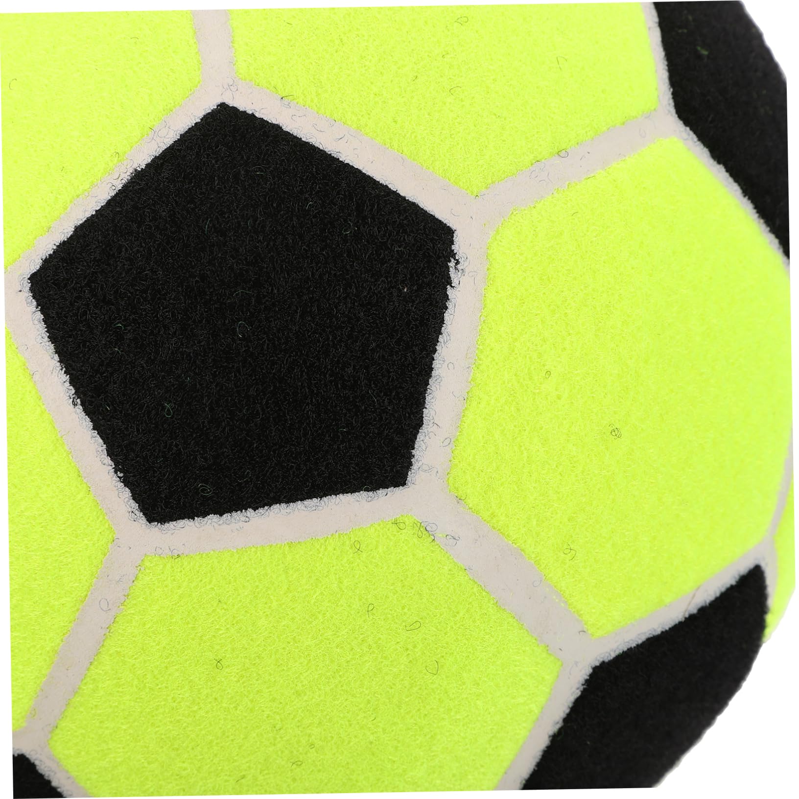ERINGOGO Aufblasbarer Klettbarer Fußball Dartscheibe für Indoor und Verschiedene Umgebungen Leichter Gummi Filzfußball zur Verbesserung der Trainingsergebnisse