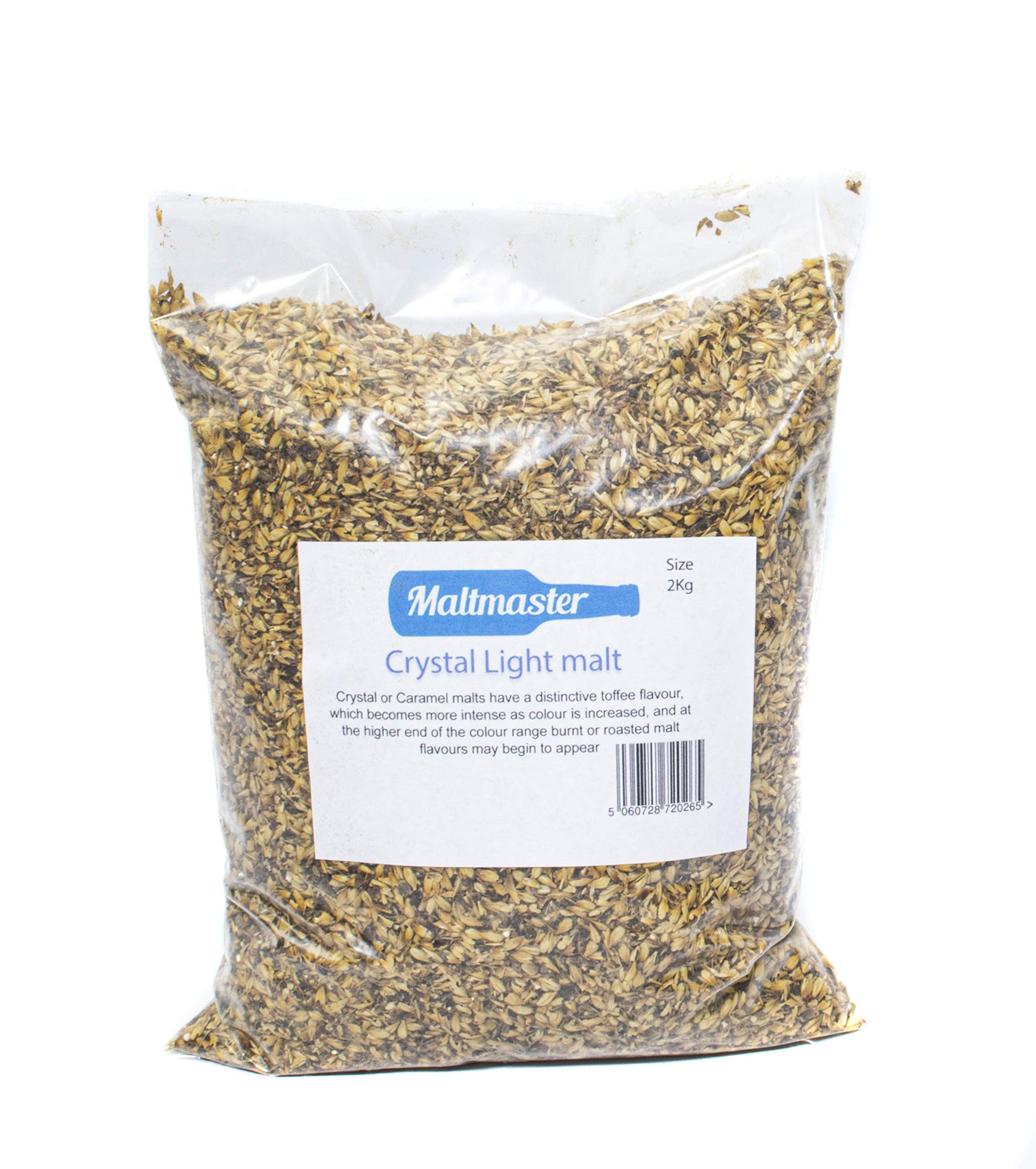 Maltmaster Crushed Crystal Light Malt, 2 kg