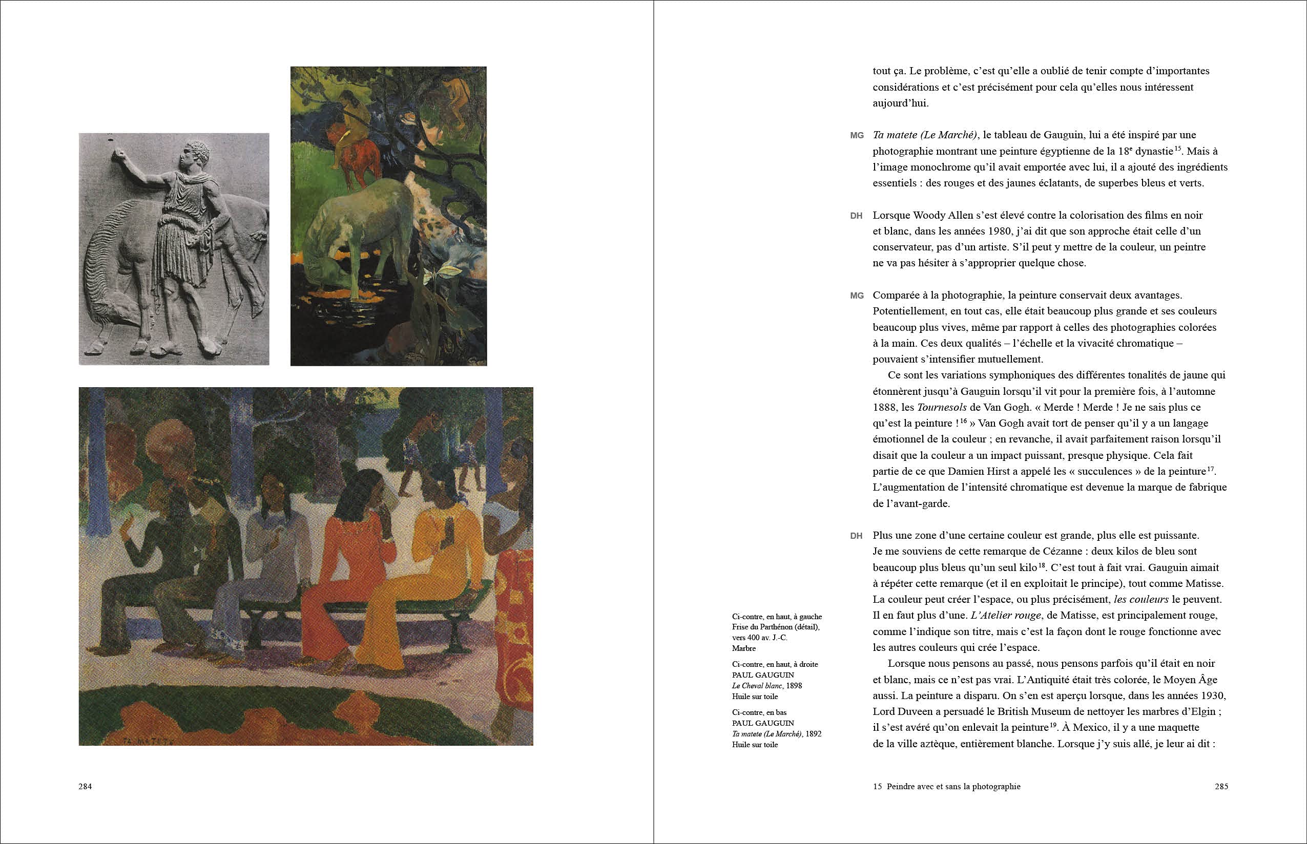 David Hockney Une Histoire des Images /franCais