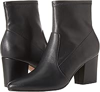 Vista 6 de Tienda Essentials womens Fitted Stretch Ankle Heel Boots