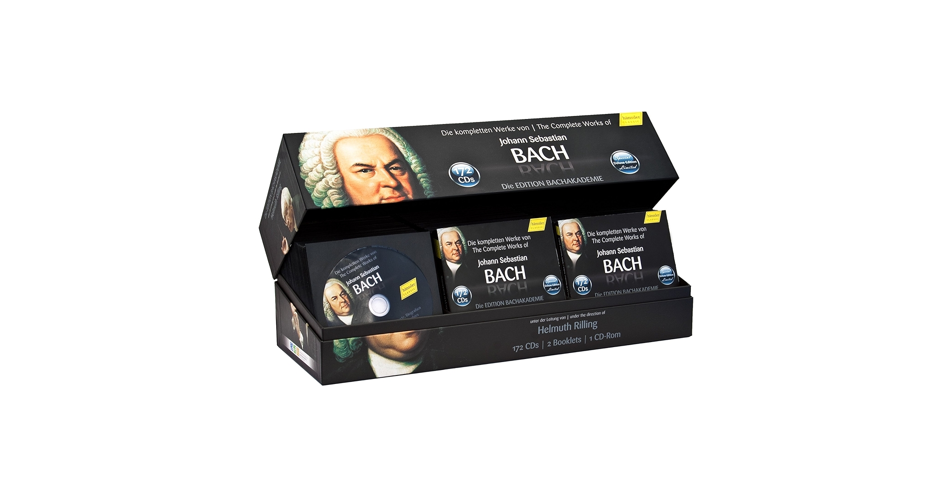Johann Sebastian Bach: 完全作品集 172CD BACH.,J.S. - Complete Works of J.S. Bach - Amazon.com Music