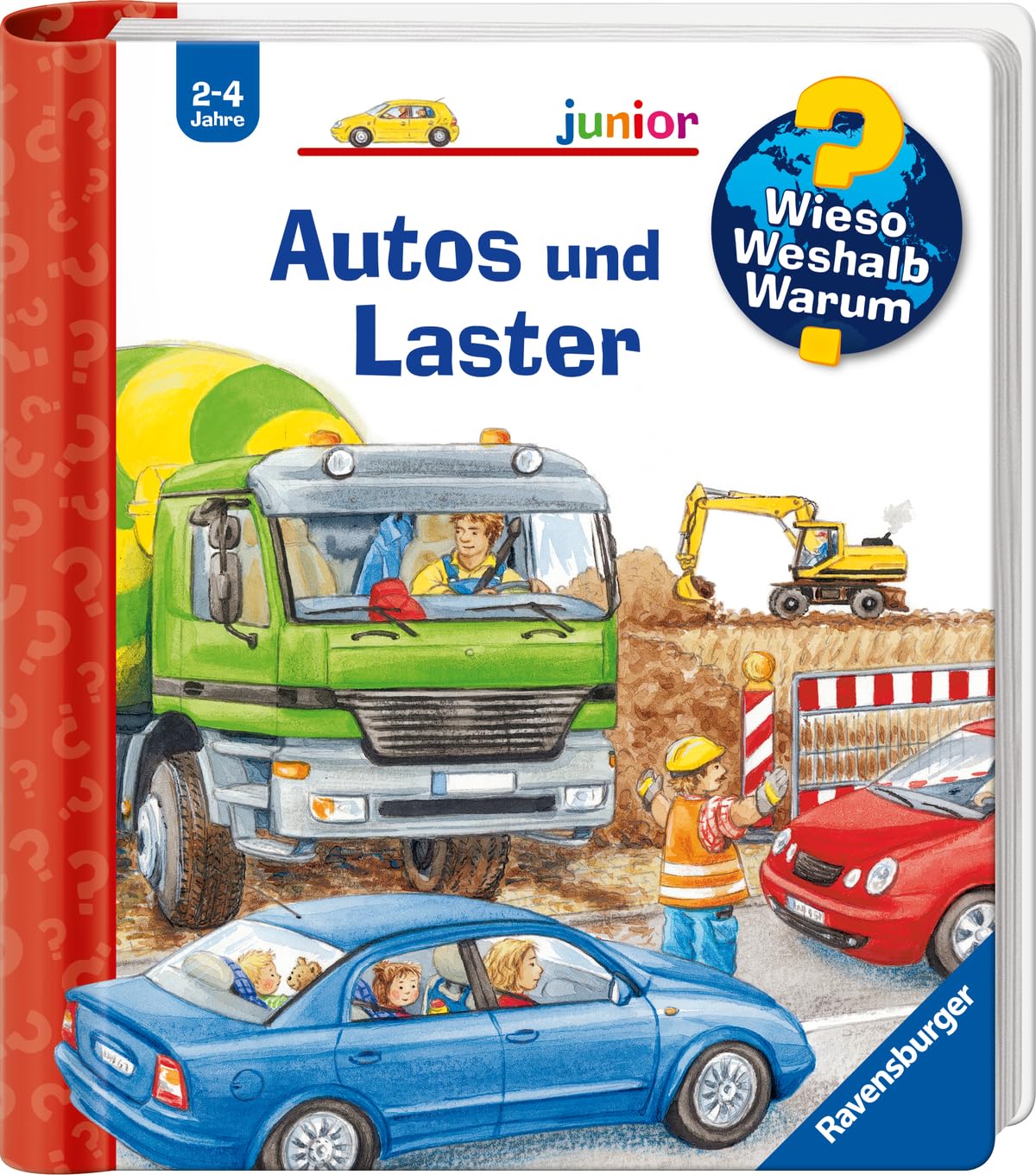 Wieso? Weshalb? Warum? junior, Band 11: Autos und Laster