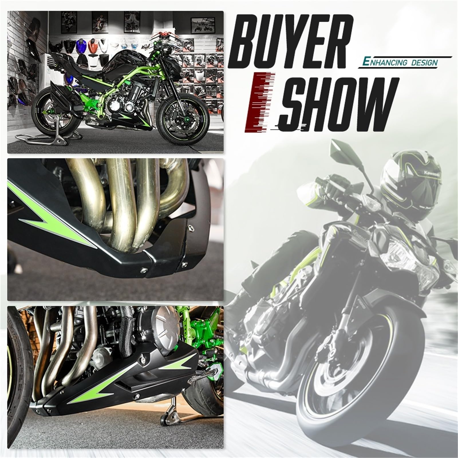 Do Z900 2017-2024 Fairing Tail Cover