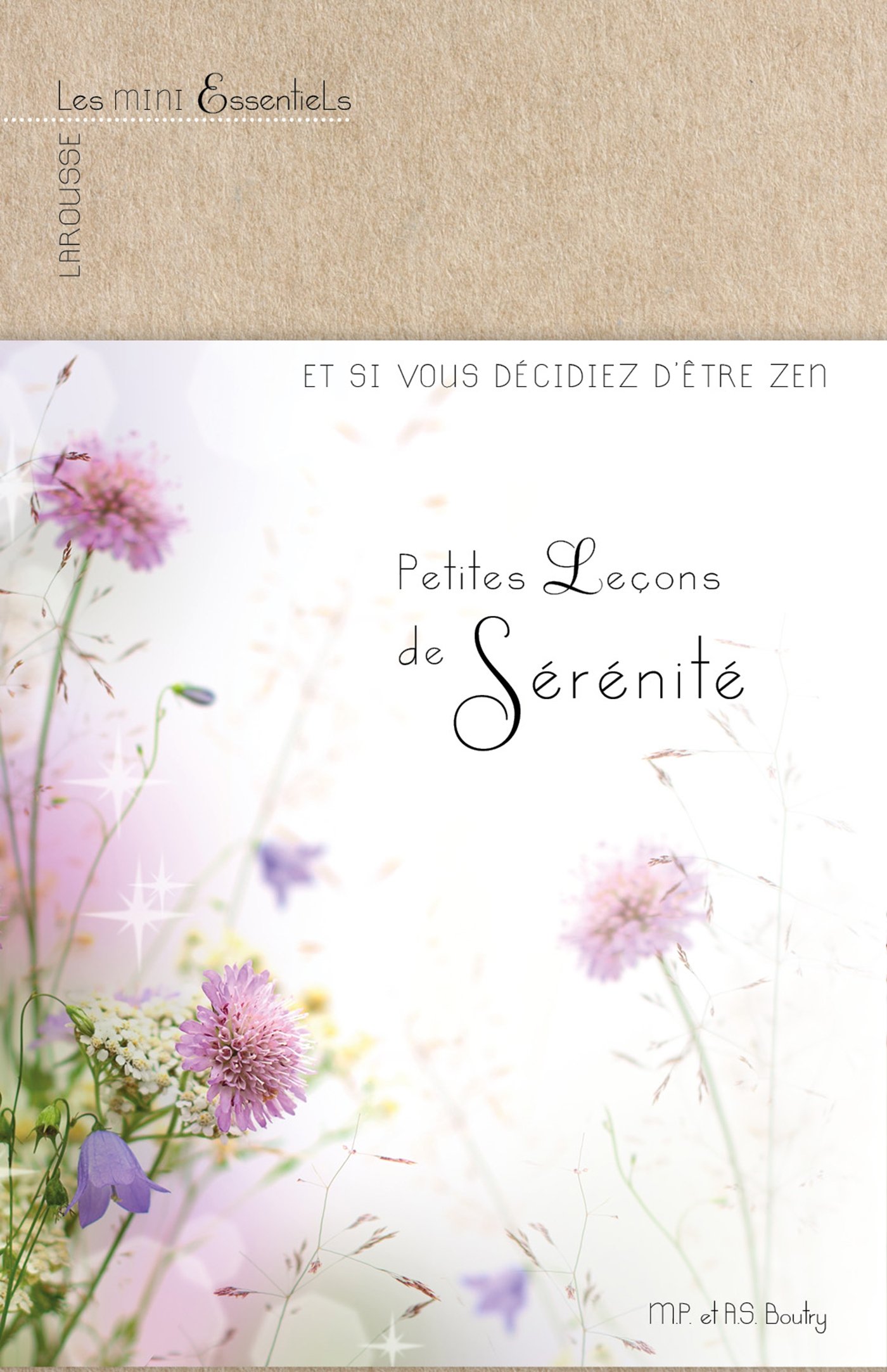 Larousse Petites leçons de sérénité