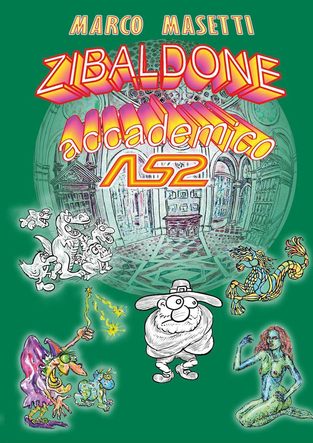 Zibaldone accademico AS2 : fini les notes de cours éparpillées grâce à ce grand cahier centralisé