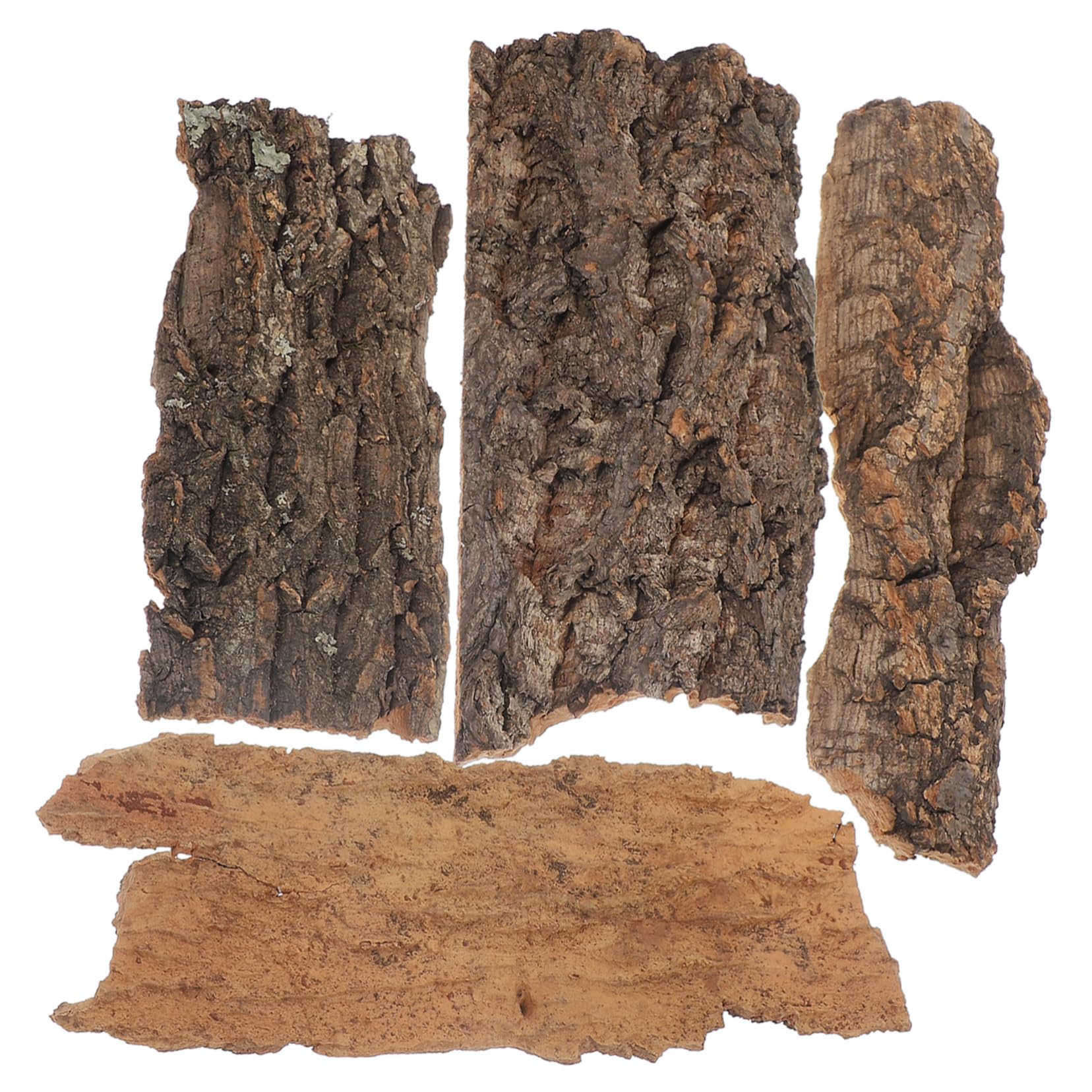 BELLIFFY 4pcs Climbing Platform Decoration Tortoise Tank Accessories Lizard Tank Decor Reptile Terrarium Accessories Lizard Background Turtle Tank Accessories Lizard Tank Accessories