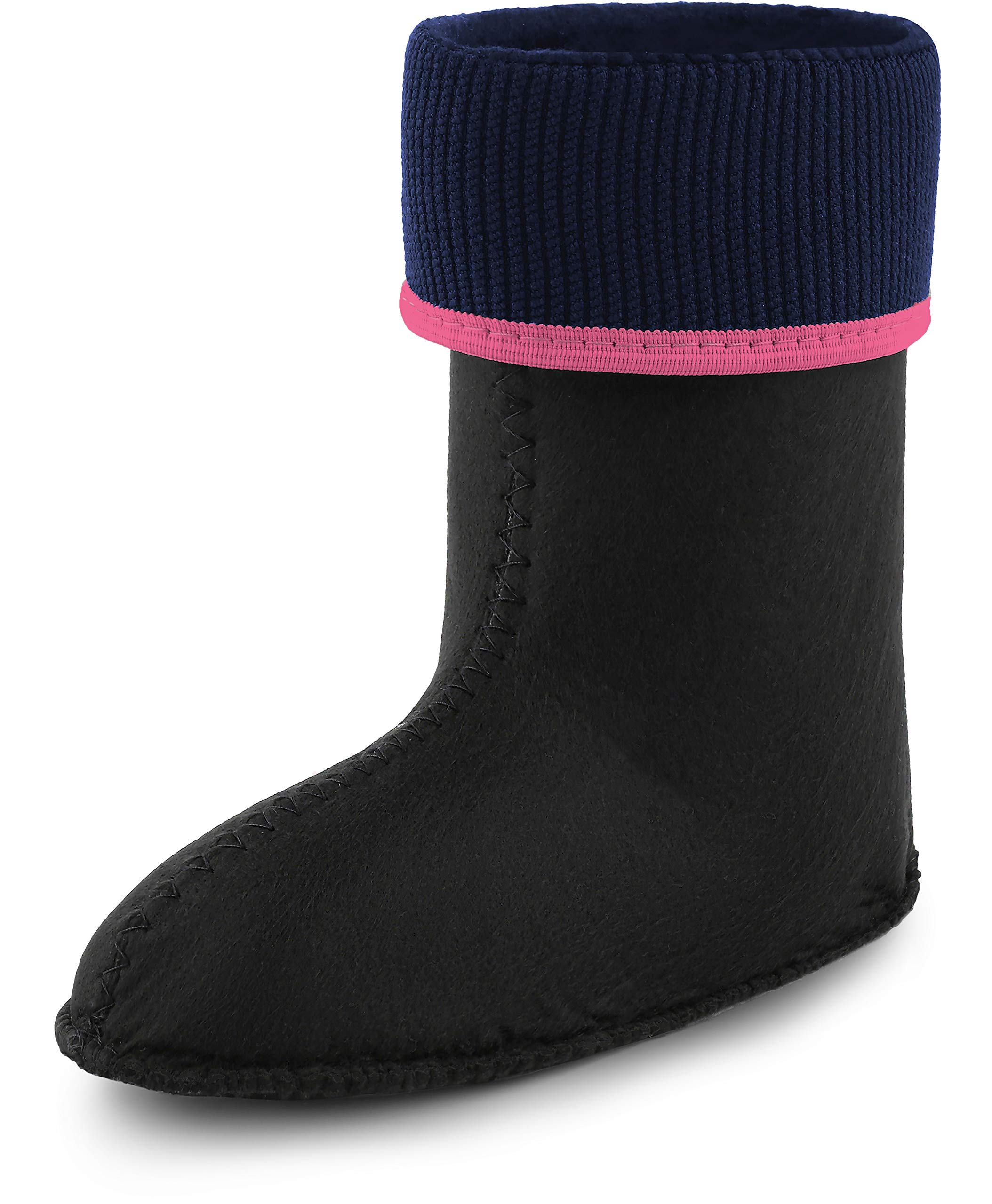UGG Kids Bottes De Pluie à Bandes Logo | Rose | FR