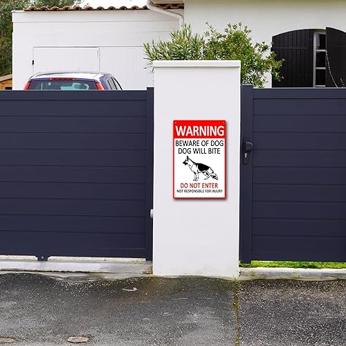 Miniatura 6 de Letrero de metal vintage para piscina con texto en inglés Swim At Your Own Risk Caution Lifeguard Is Drunk Again divertido letrero de estaño para