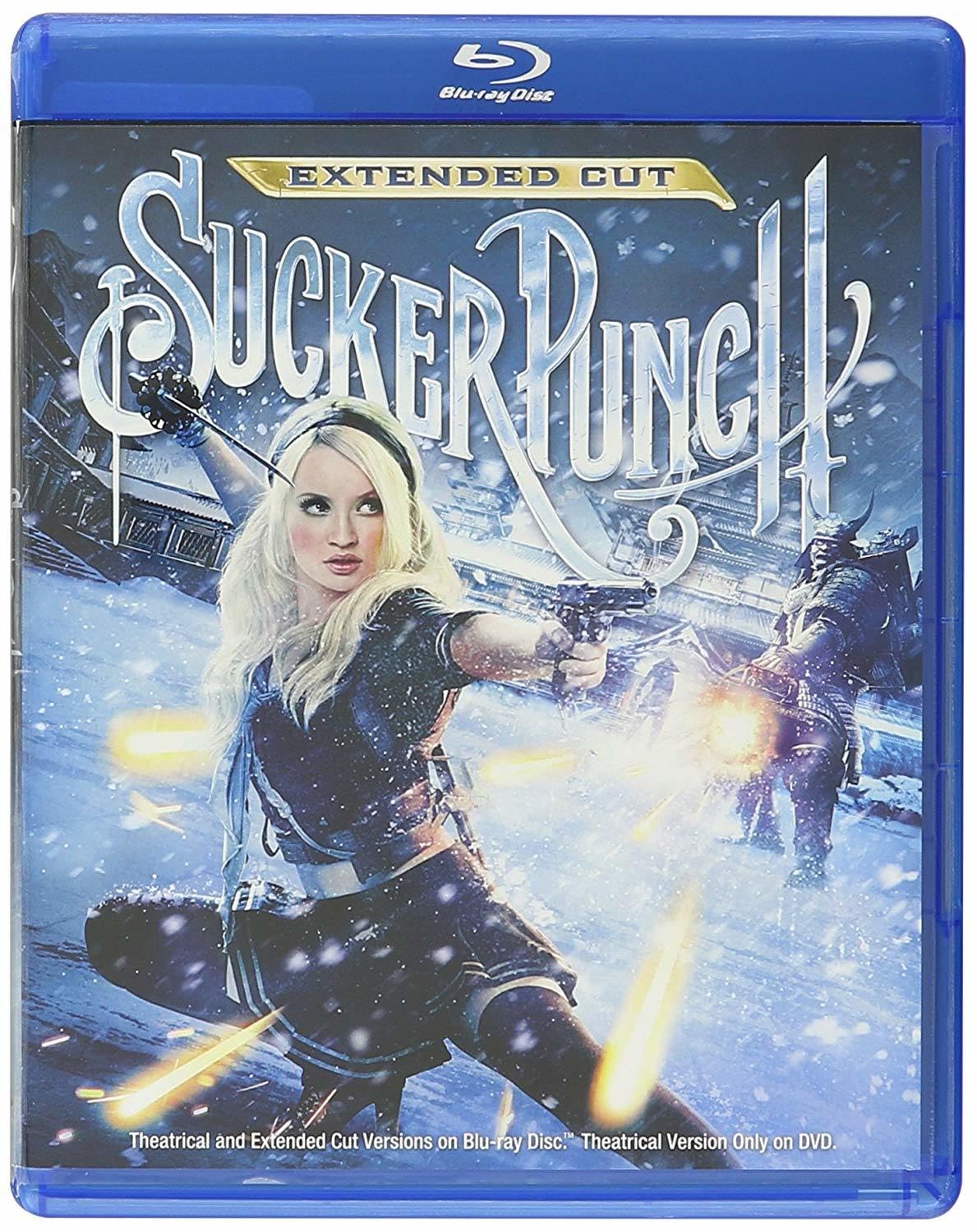 Sucker Punch 2011 Blu-ray UK Region 2 Movie