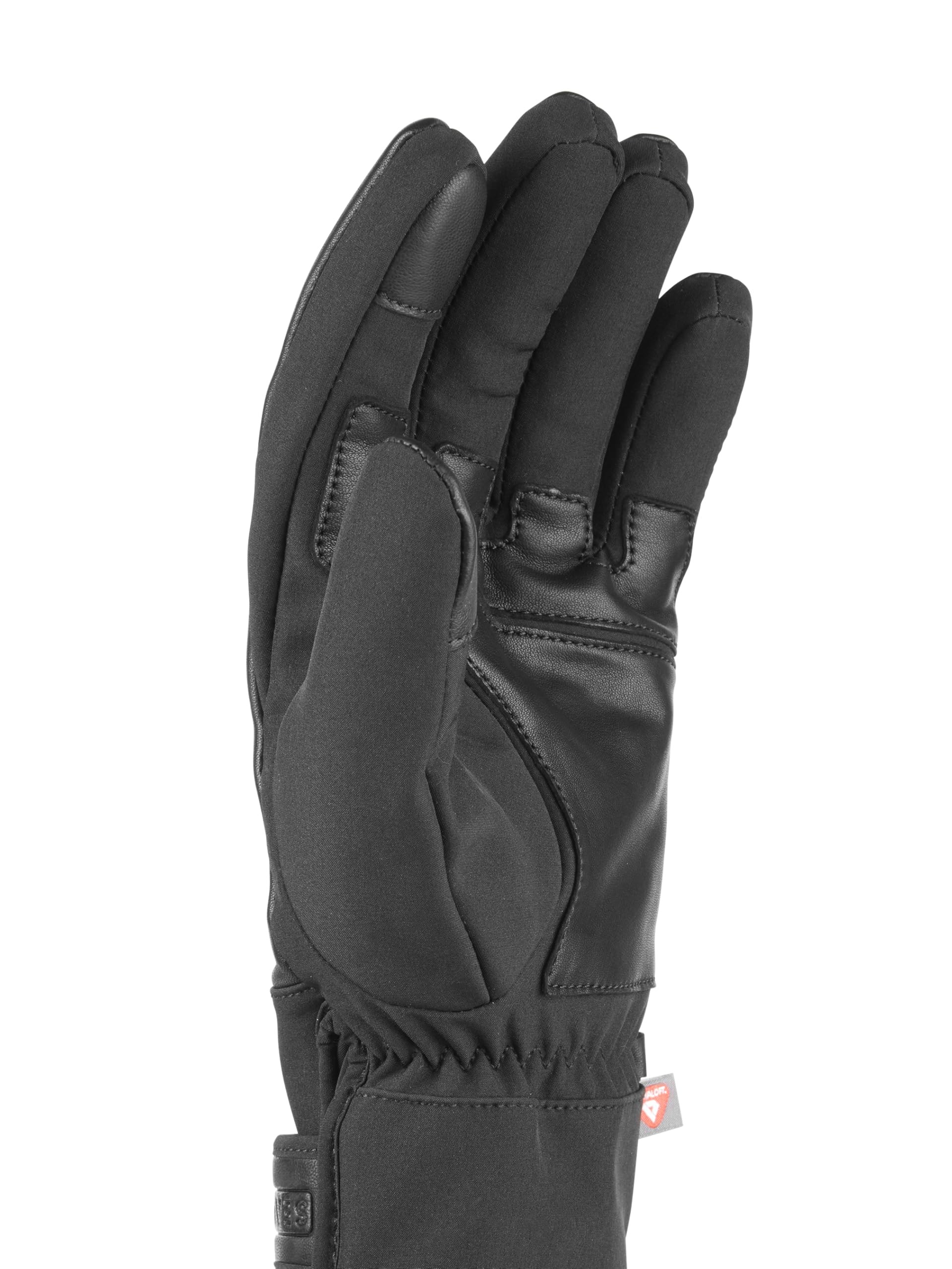 SEALSKINZ Rocklands | Guanti impermeabili isolati per temperature estreme con controllo Fusion | Nero XL