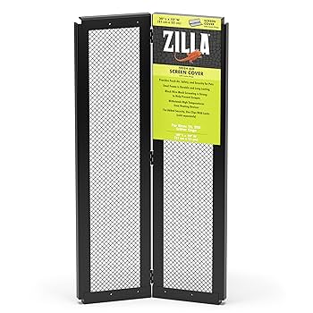 Amazon.com : Zilla Pet Reptile Terrarium Fresh Air Screen