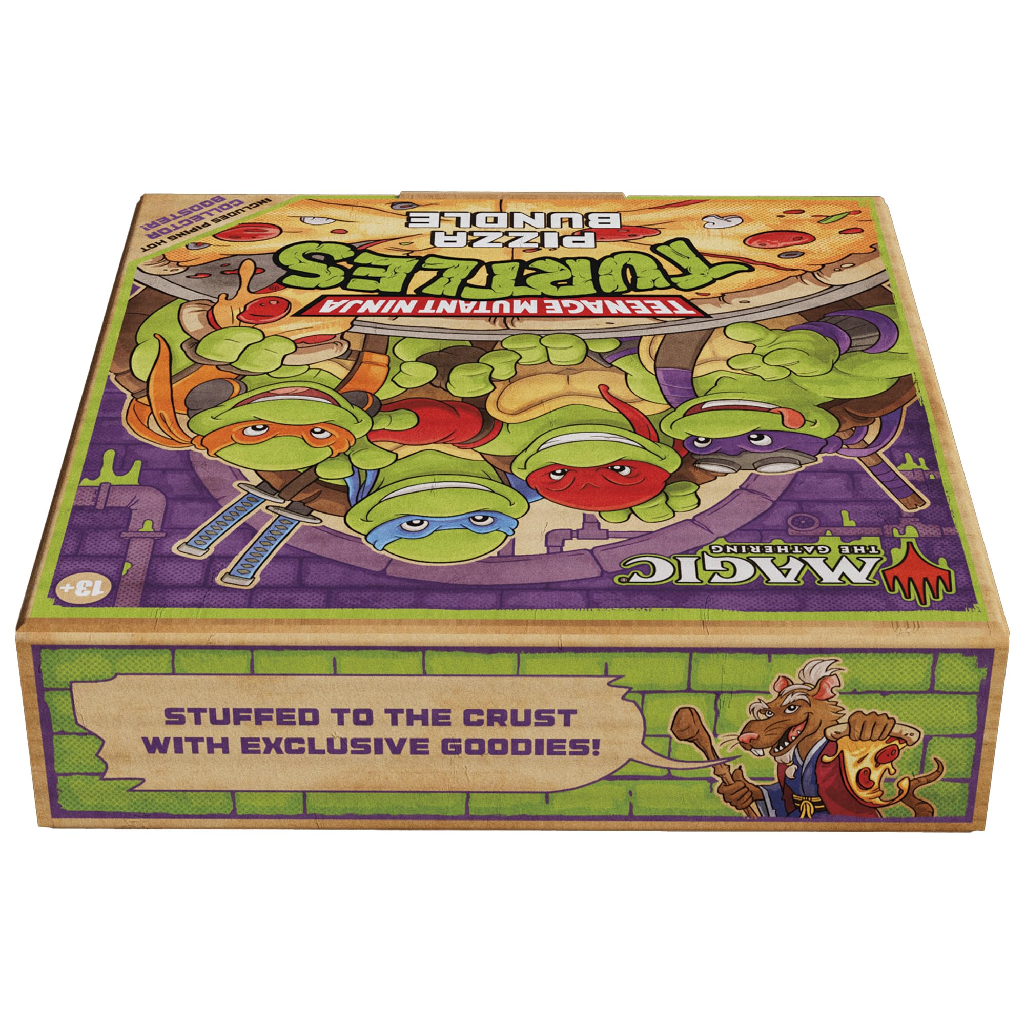 MTG Teenage Mutant Ninja Turtles - Pizza Bundle - Inglês | Amazon