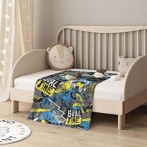 Miniatura 7 de Manta deportiva para recién nacido, suave y elástica para niños y niñas, regalo perfecto para baby shower, 40 x 30 pulgadas