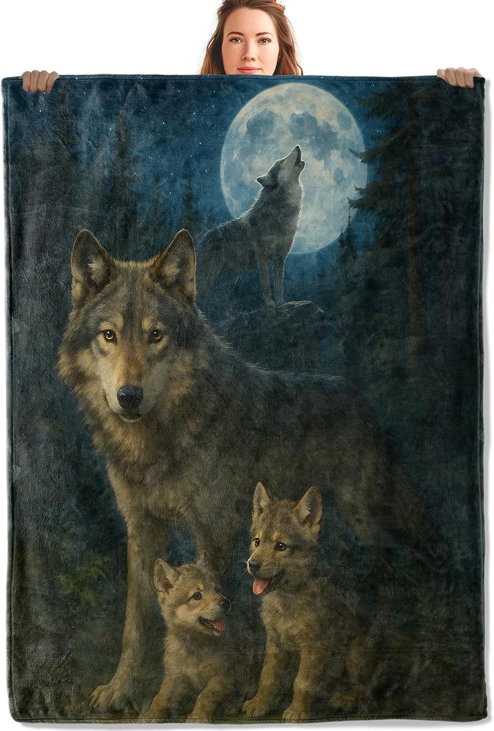 Tiger Gifts, Pink Tiger Floral Blanket for Girls Kids Women, Cozy Warm Flannel Throw Blankets for Bedroom, Travel, Couch, Home Decor, 50x60 in