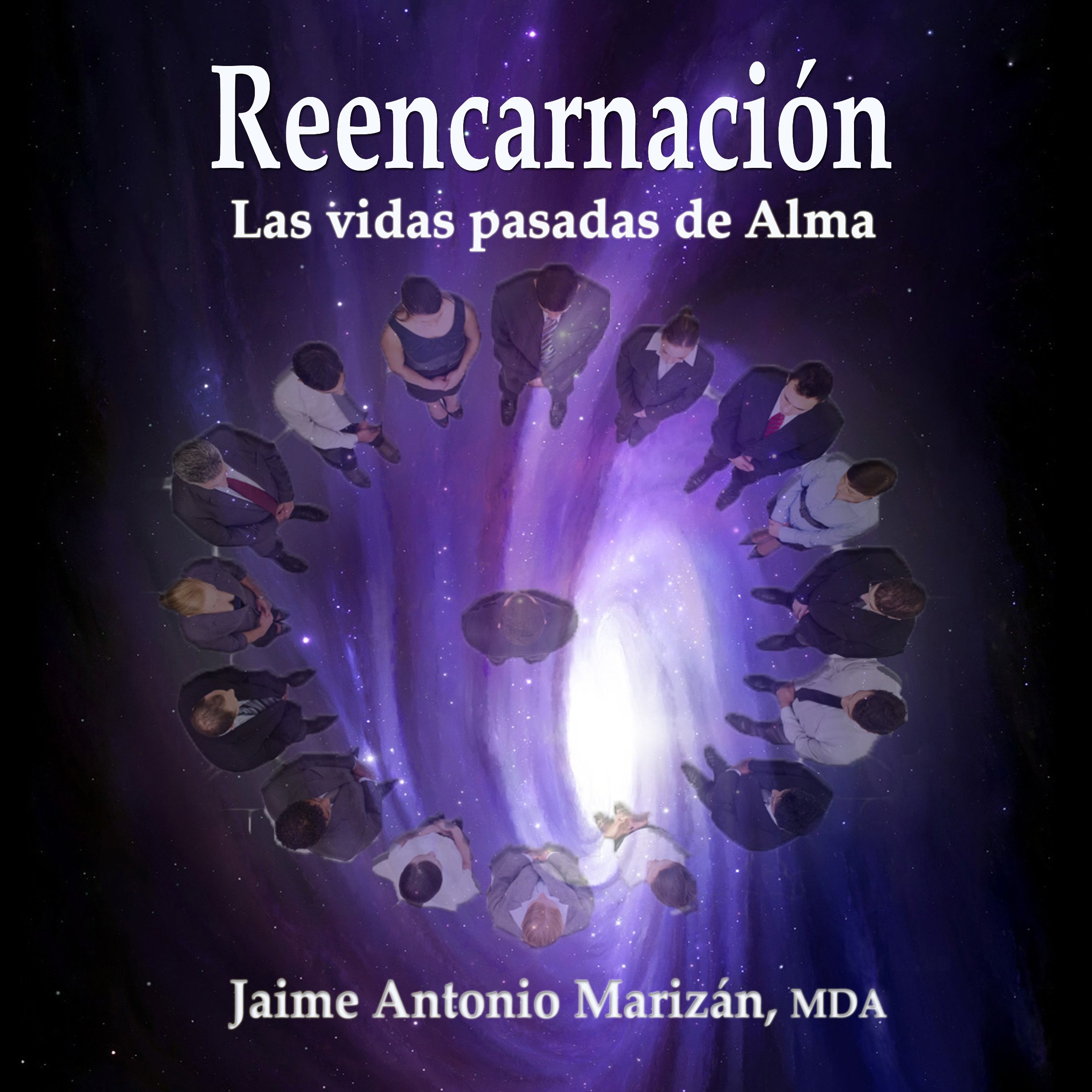 Cover art for Reencarnación: Las vidas pasadas de Alma [Reincarnation: Past Lives of Alma]