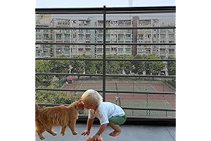 Balcony Safety Net for Kids and Dogs