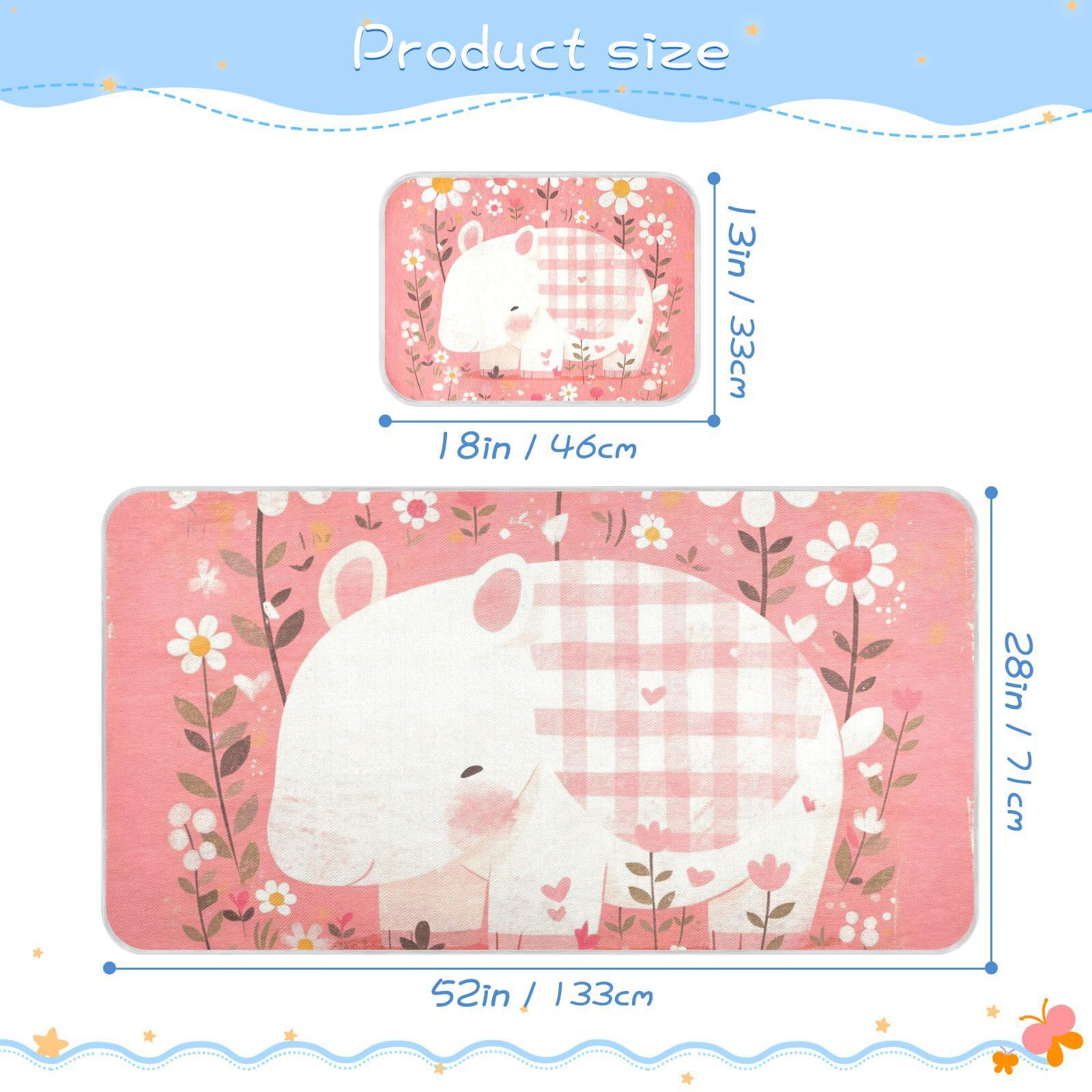 Cooling Baby Mattress pad Cover 28