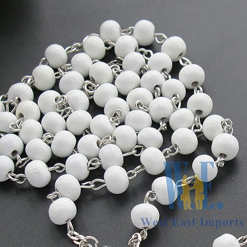 Miniatura 7 de Memorial Favors 12 PCS Nuestra Señora de la Gracia Rosarios Rojos Celebración de la VidaRecuerdos para FuneralRegalo de SimpatíaCondolencia Memorial