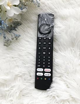 RM-C3253 Voice Remote Control Replacement for JVC Smart TV Fire TV LT-55CF890 LT-49CF890 LT-40CF890 LT-43CF890 LT-50CF890 LT-65CF890