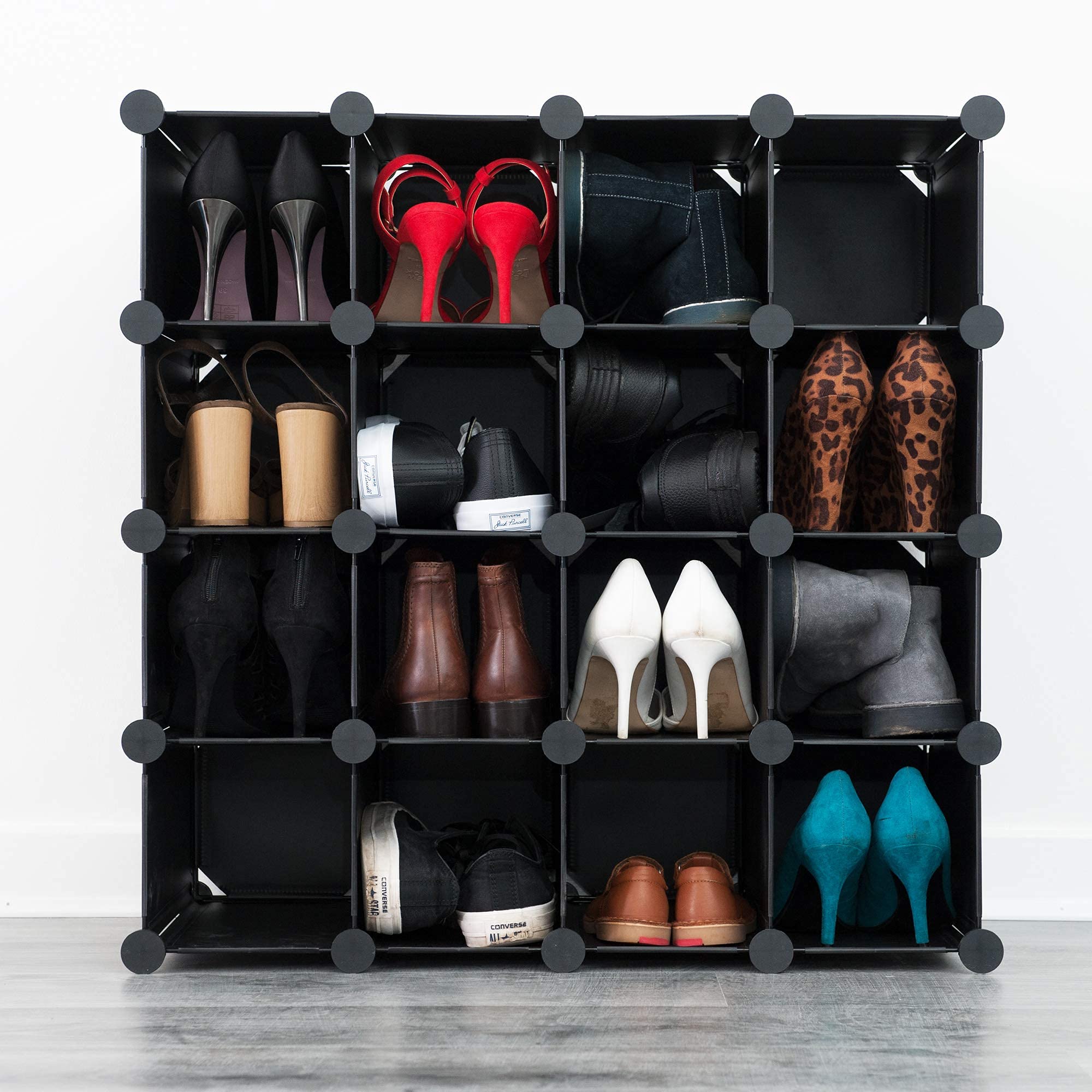 converse shoe rack